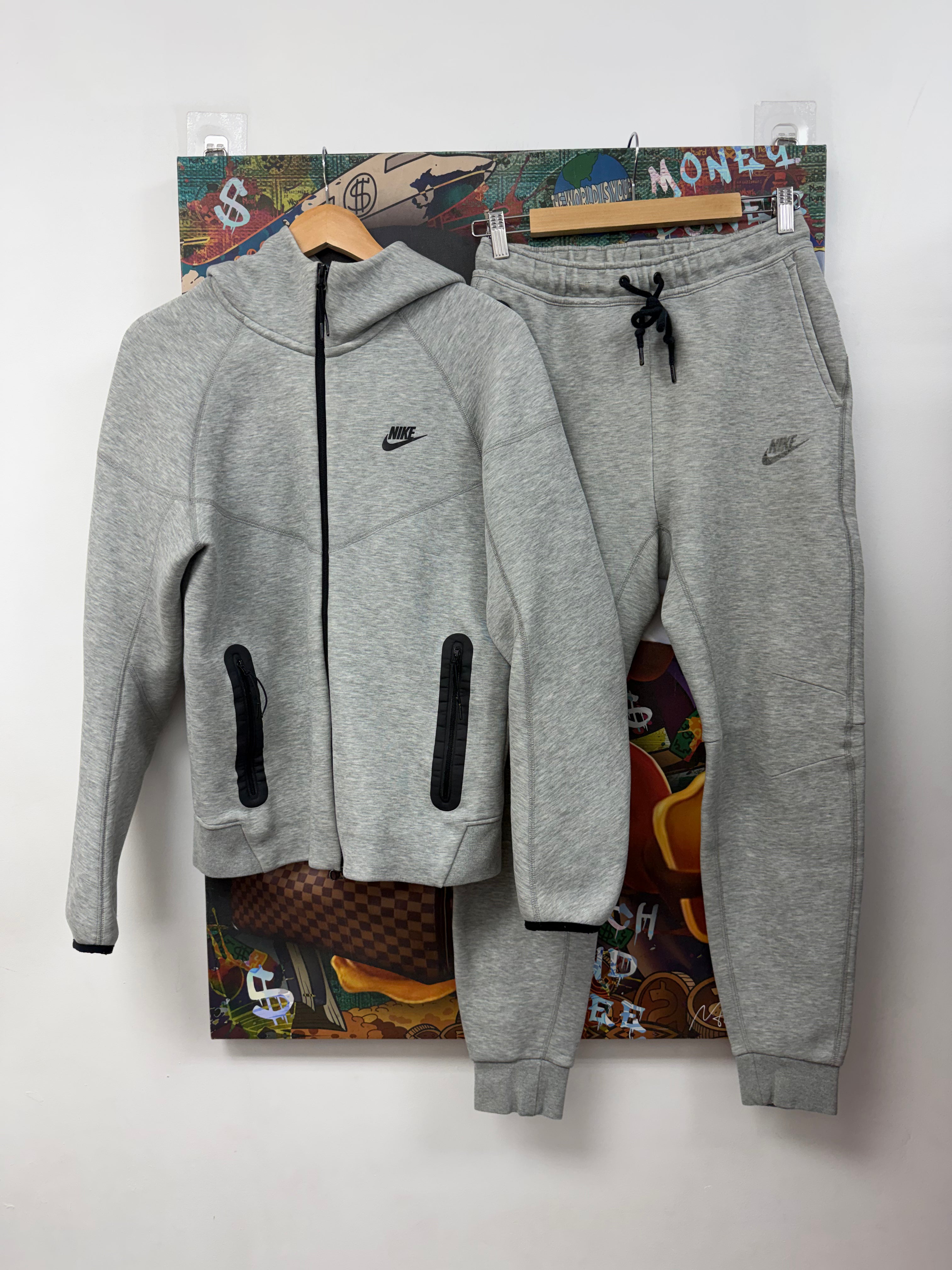 Nike Grey Tech Sweatsuit