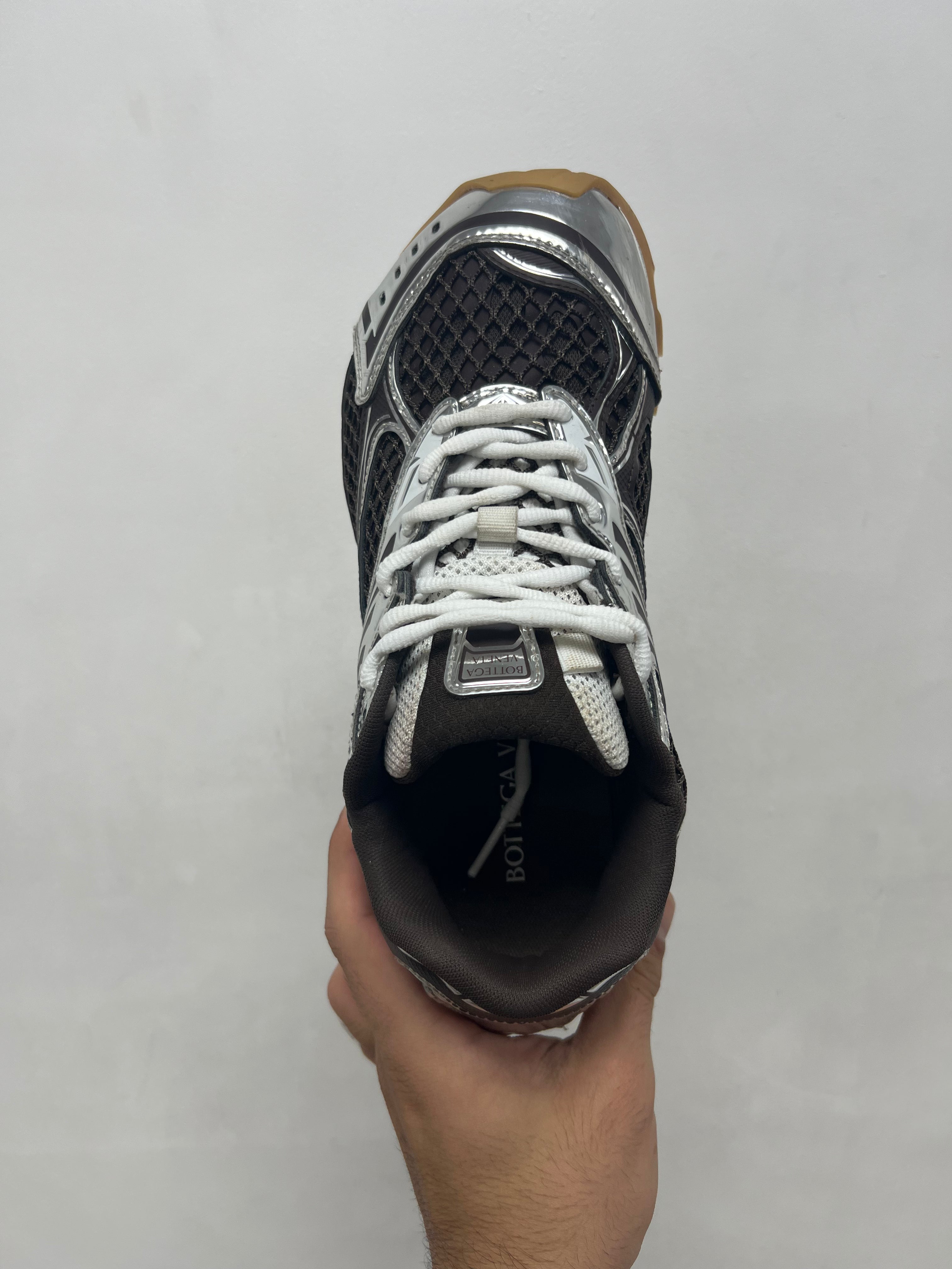 Bottega Veneta Brown Orbit Sneakers