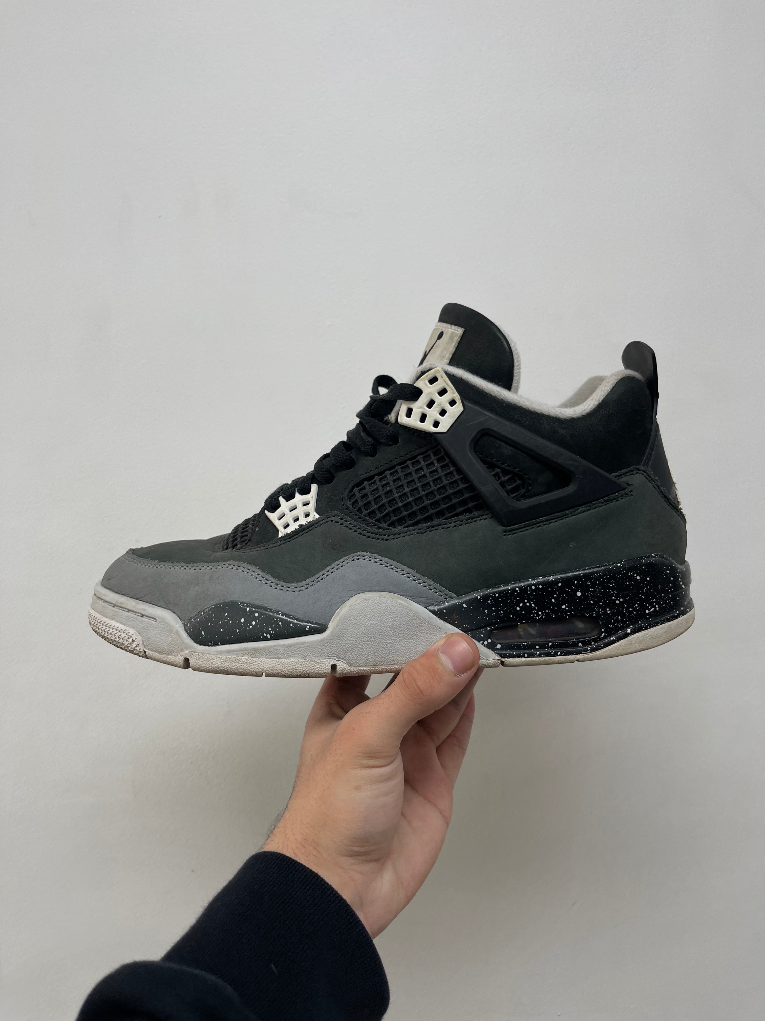 Jordan 4 Fear Sneakers
