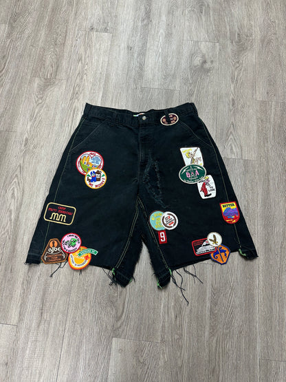 Better With Age Gentlemens Single Knee Shorts