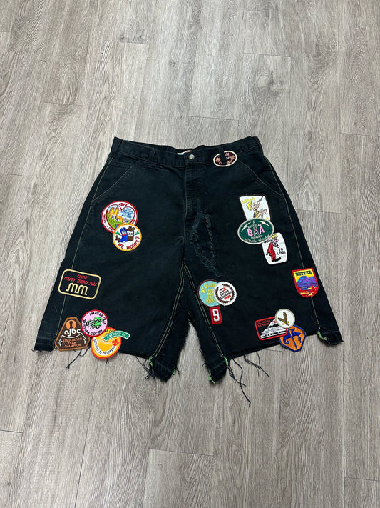 Better With Age Gentlemens Single Knee Shorts