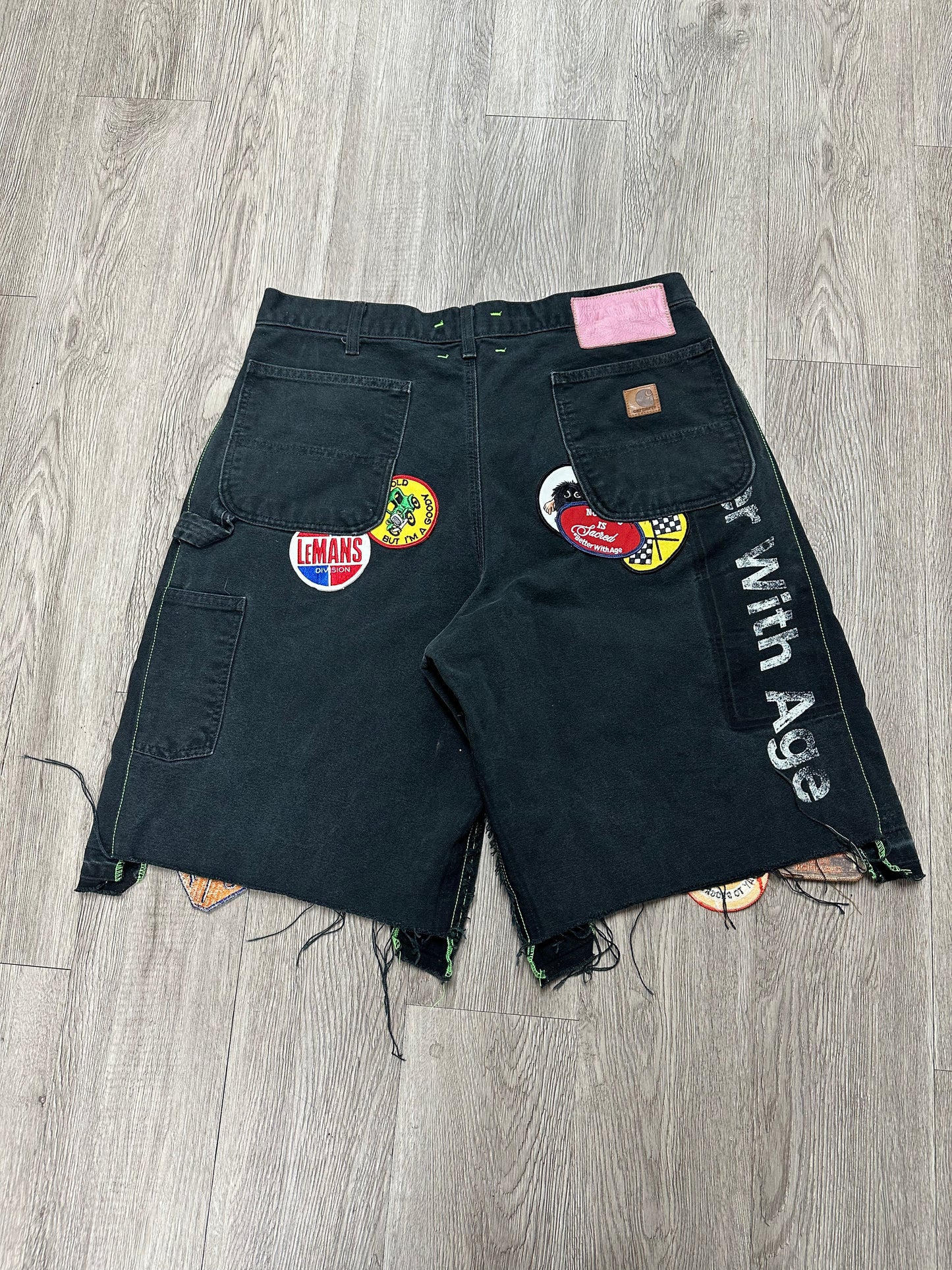 Better With Age Gentlemens Single Knee Shorts