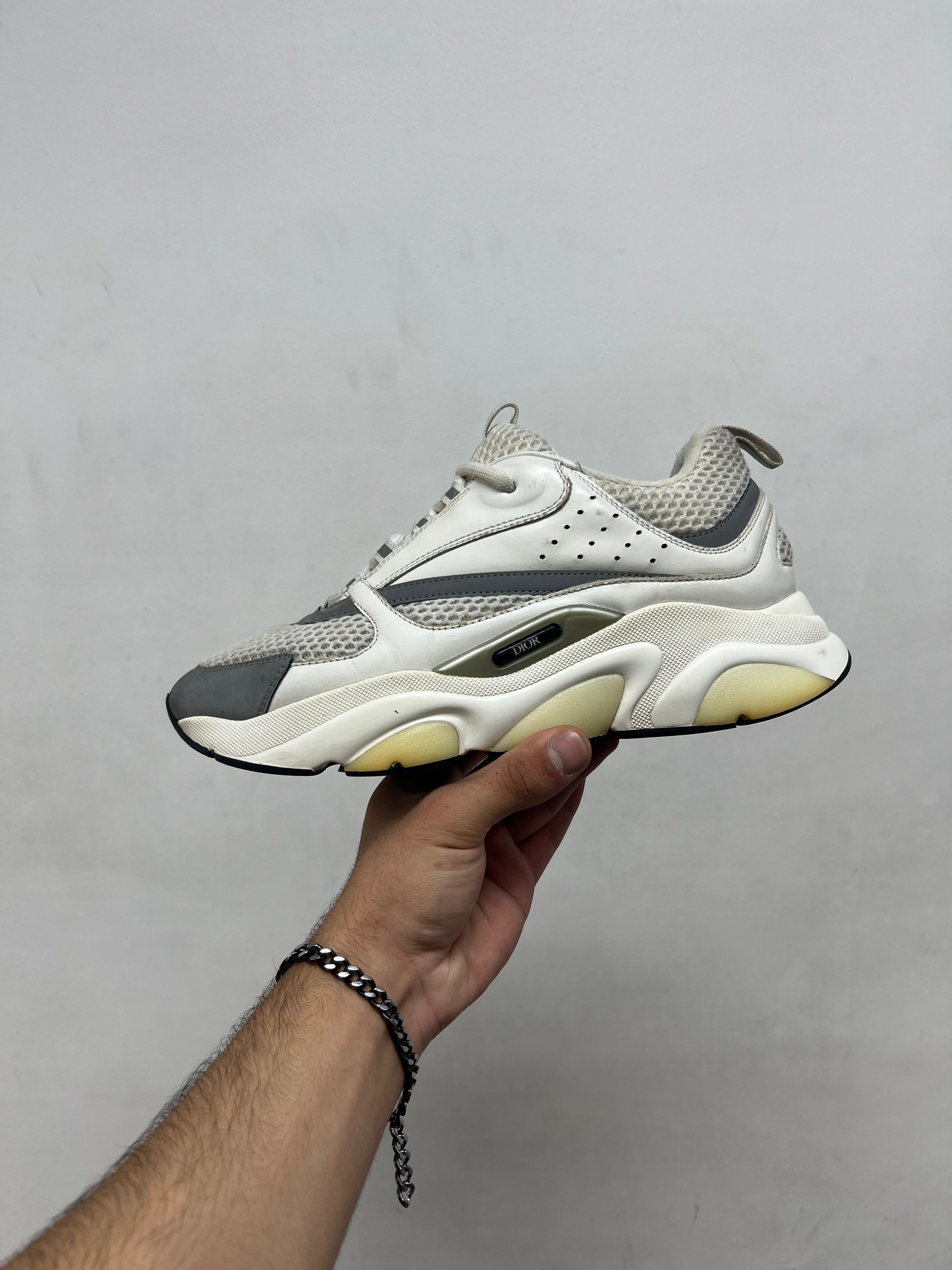 Dior B22 White Sneakers