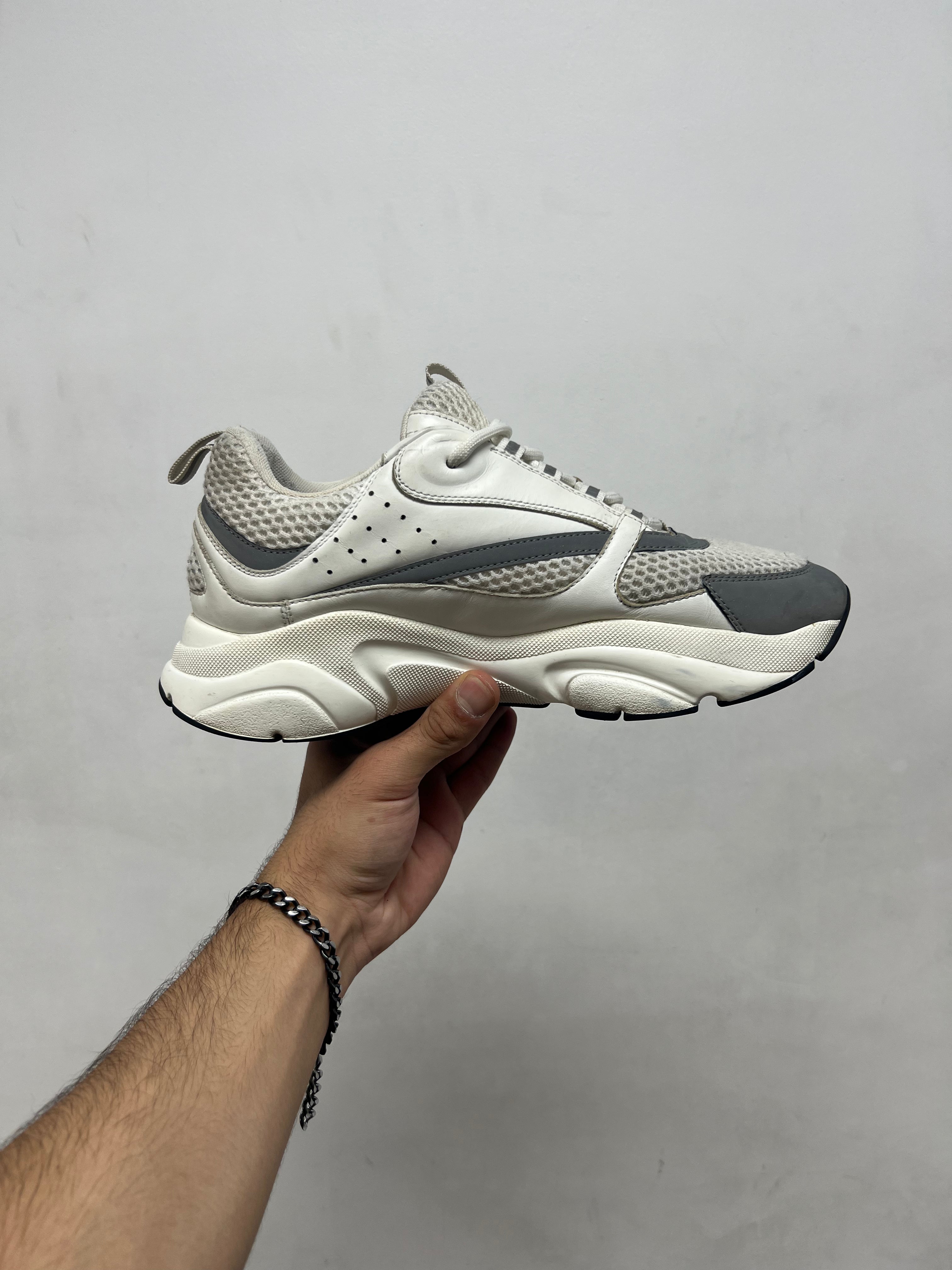 Dior B22 White Sneakers
