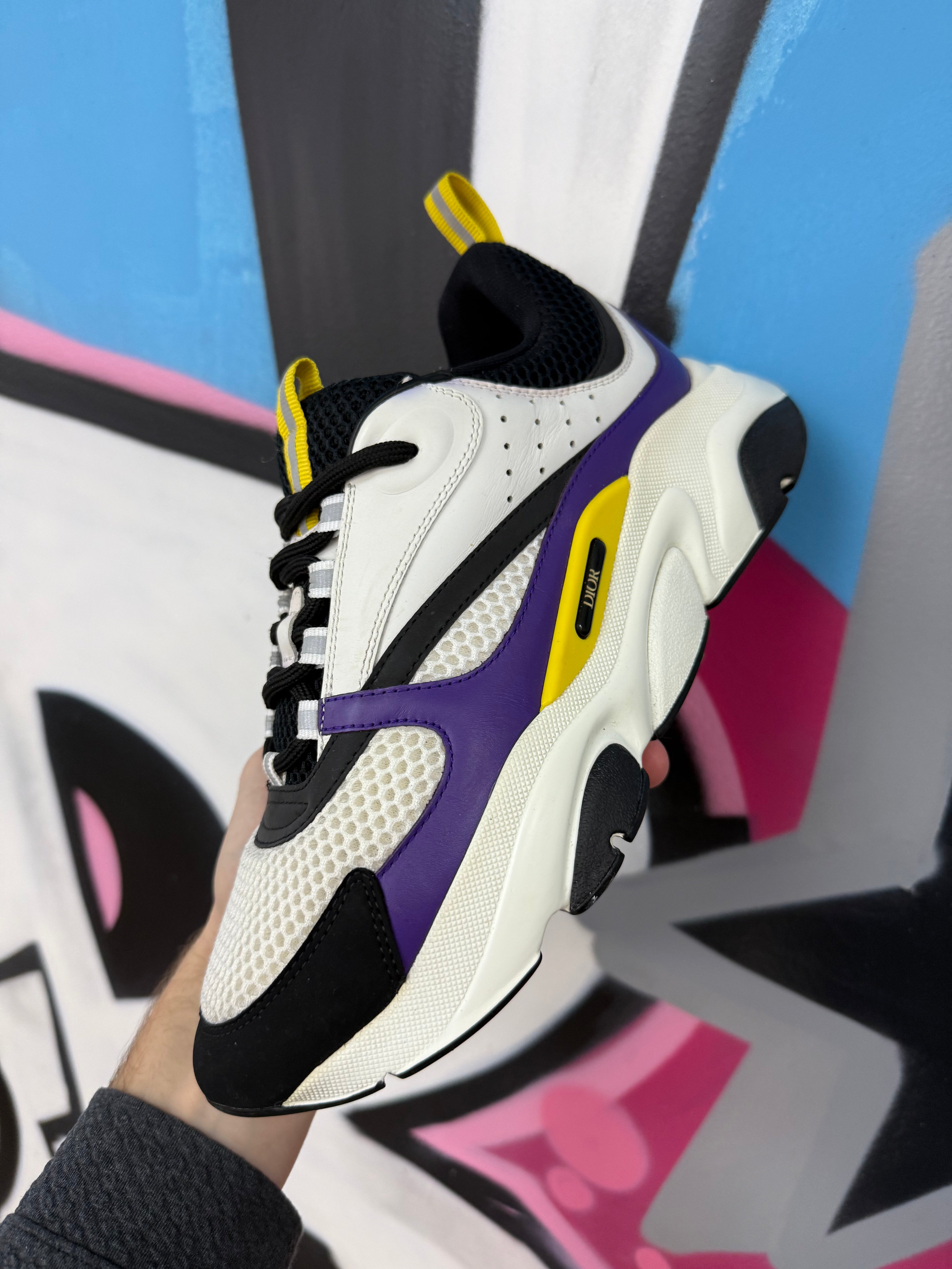 Dior Lakers B22 Sneakers