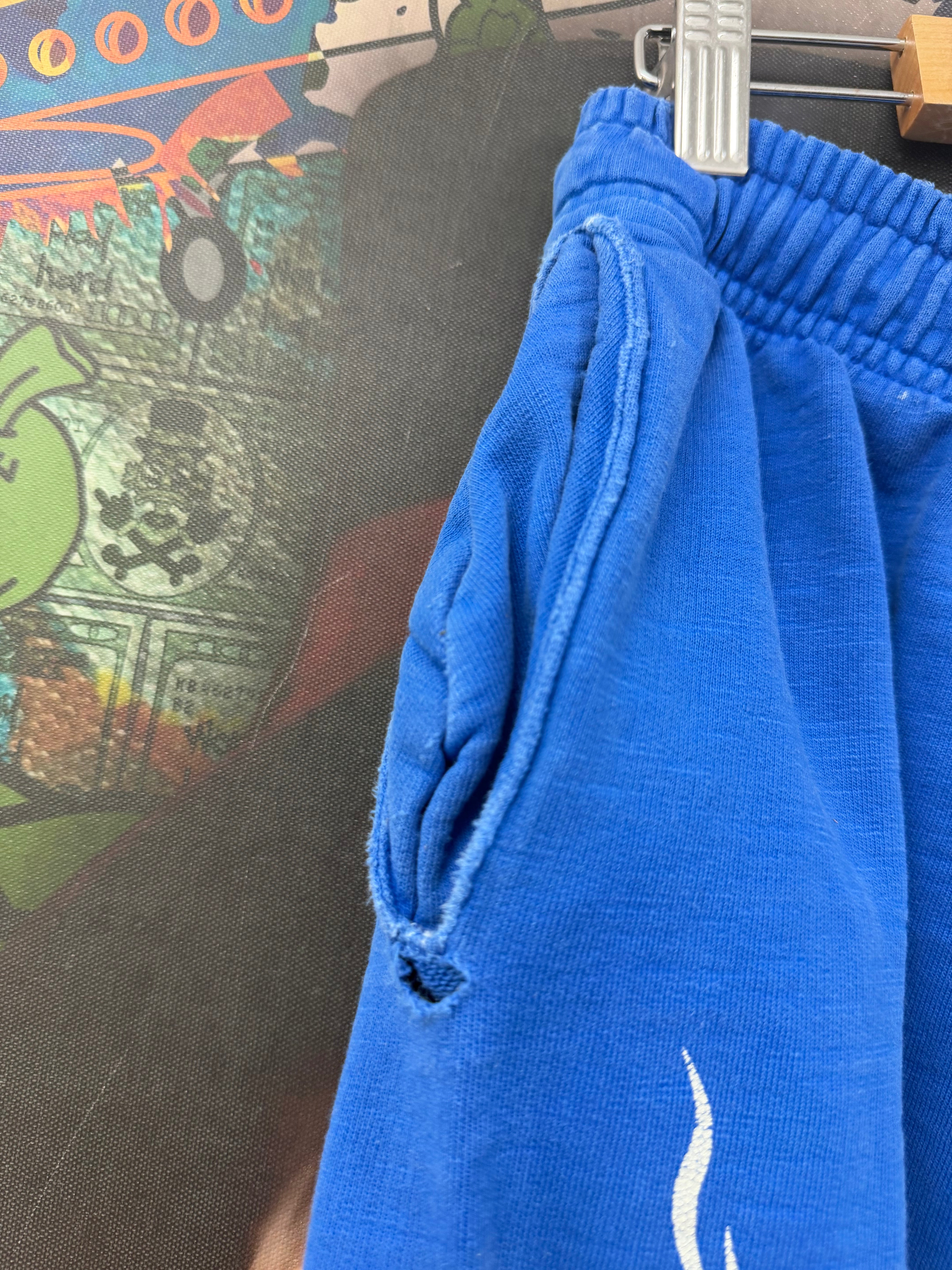 Hellstar Blue Racer Flared Sweats