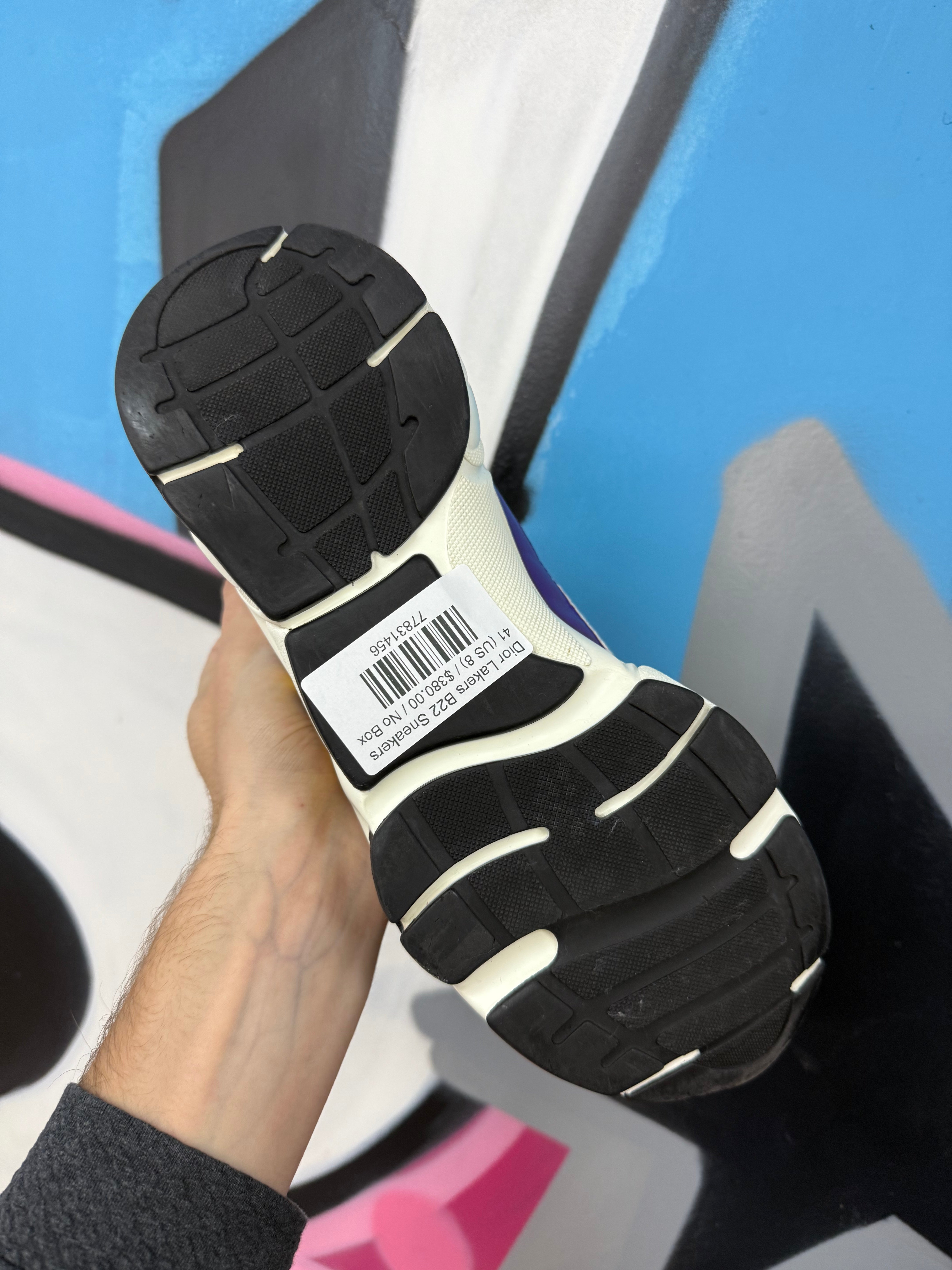 Dior Lakers B22 Sneakers