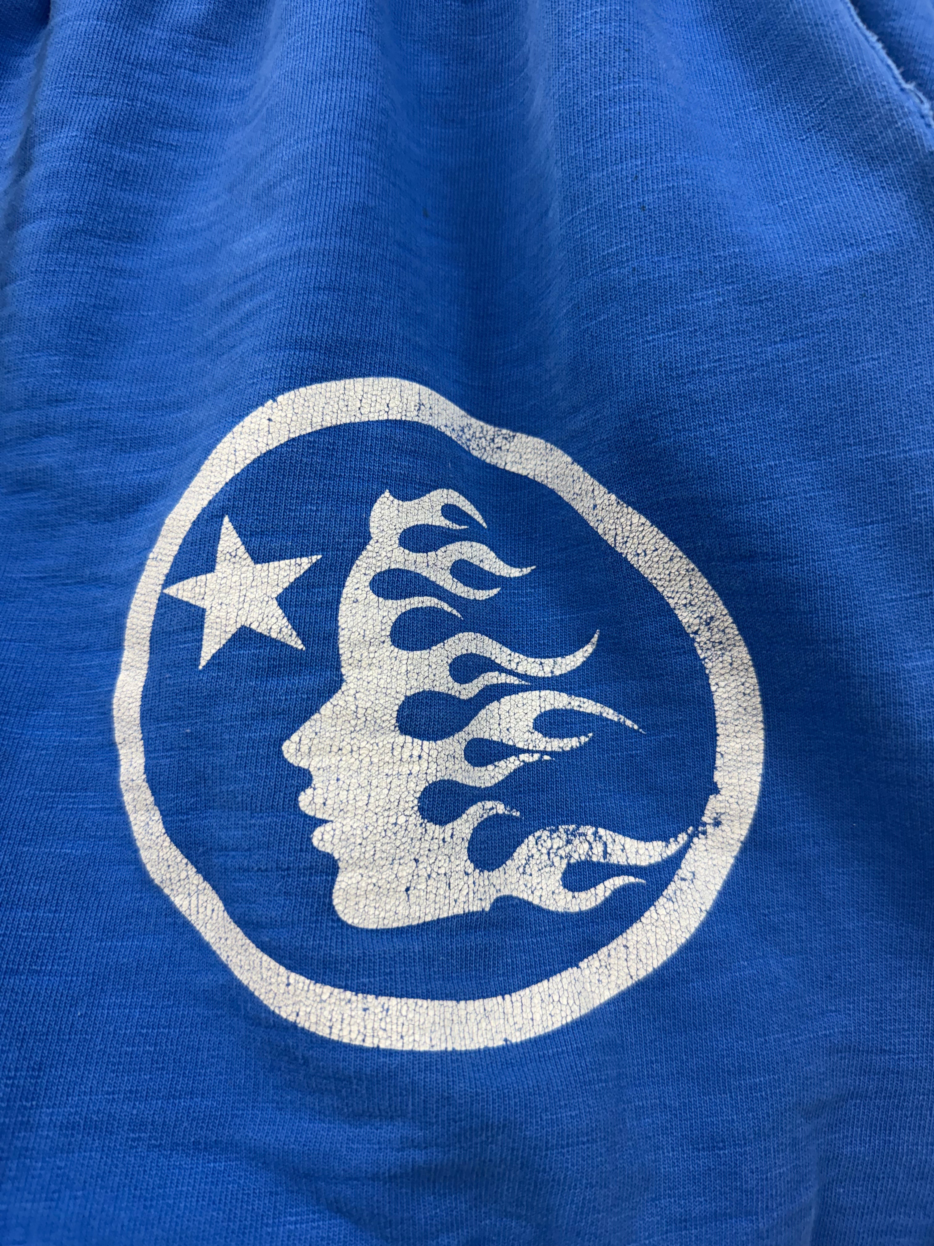 Hellstar Blue Racer Flared Sweats