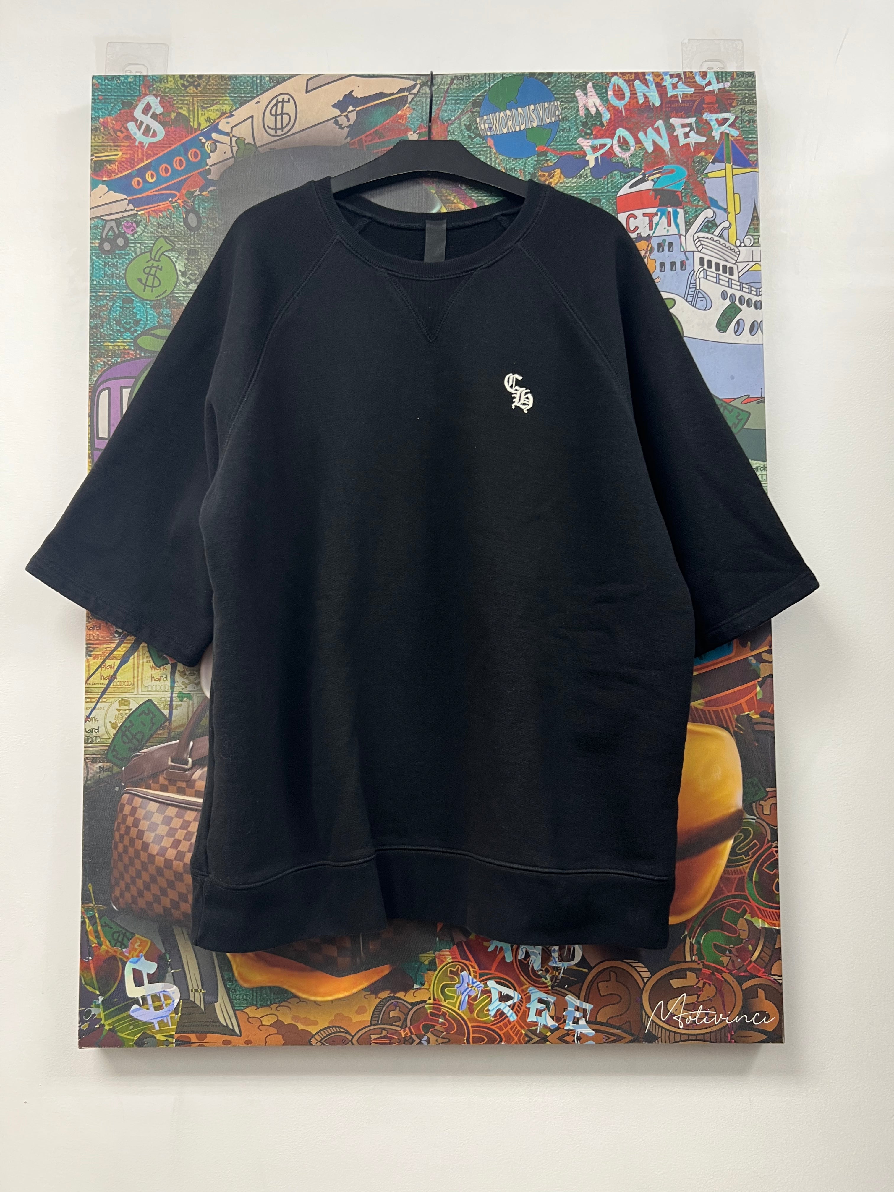 Chrome Hearts Black Slo Ride Thick Shirt