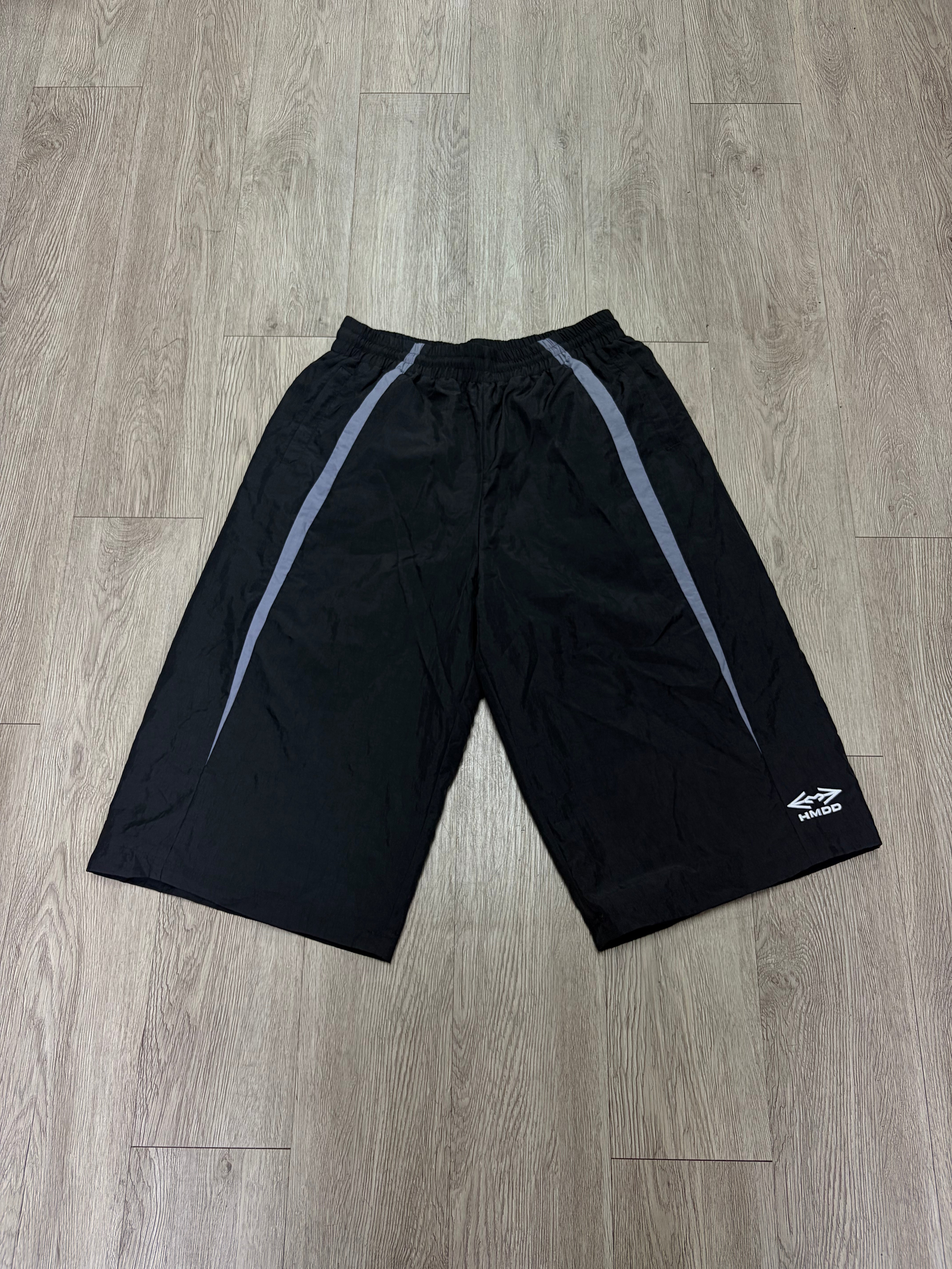 HMDD Juggernaut Capri Nylon Shorts