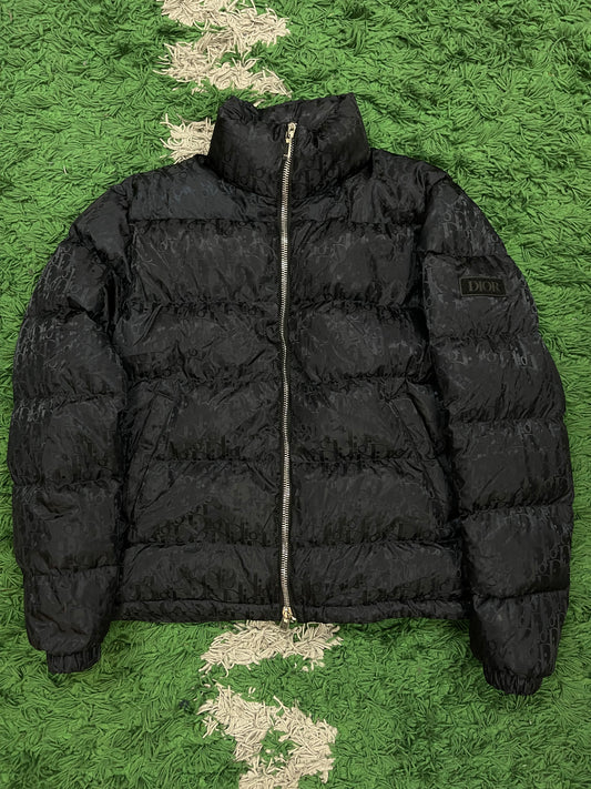 Dior Oblique Monogram Jacket Navy