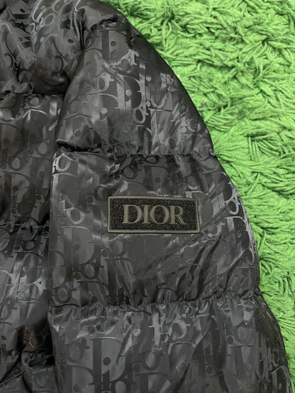 Dior Oblique Monogram Jacket Navy
