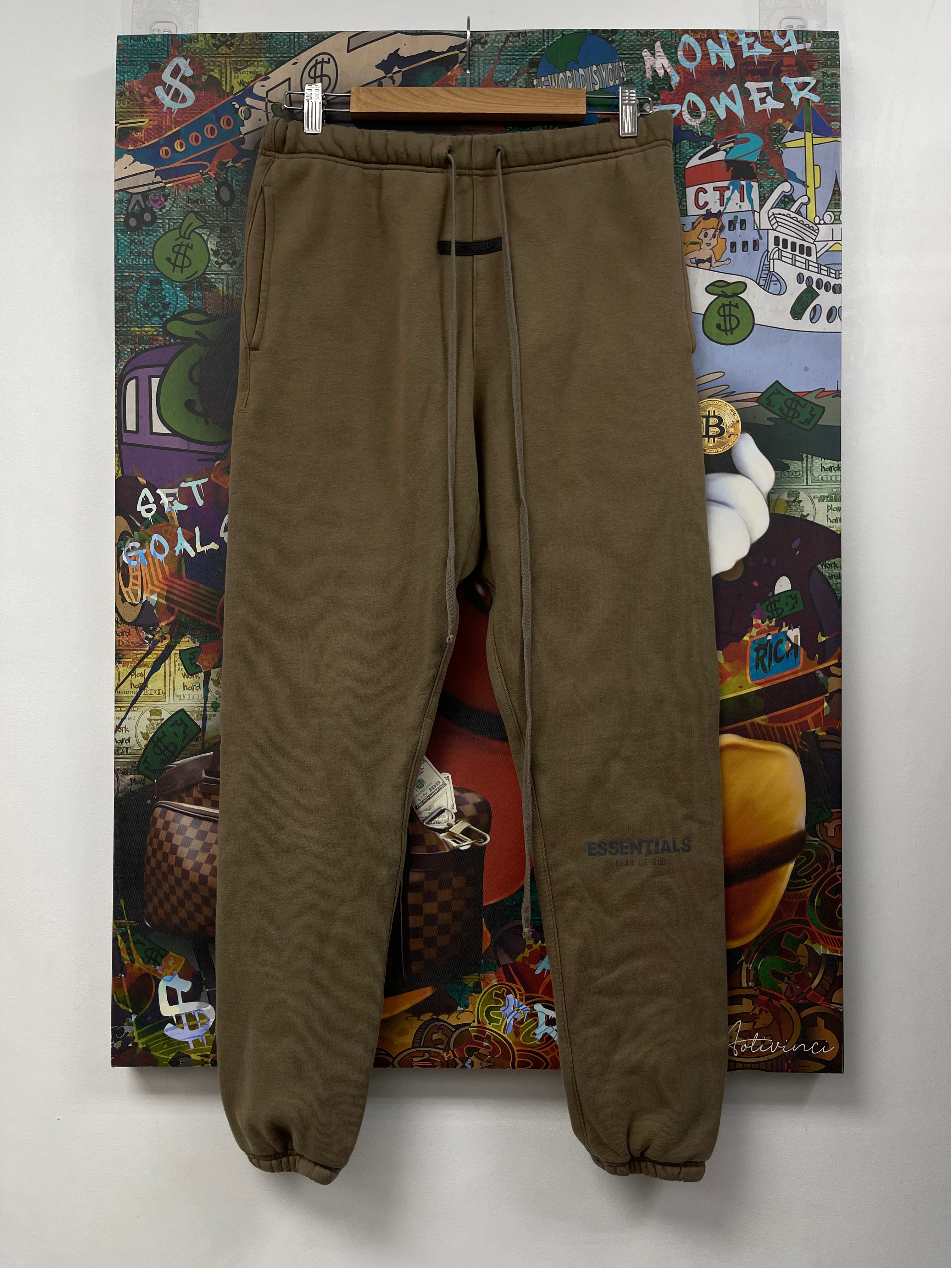 Essentials Taupe Sweats