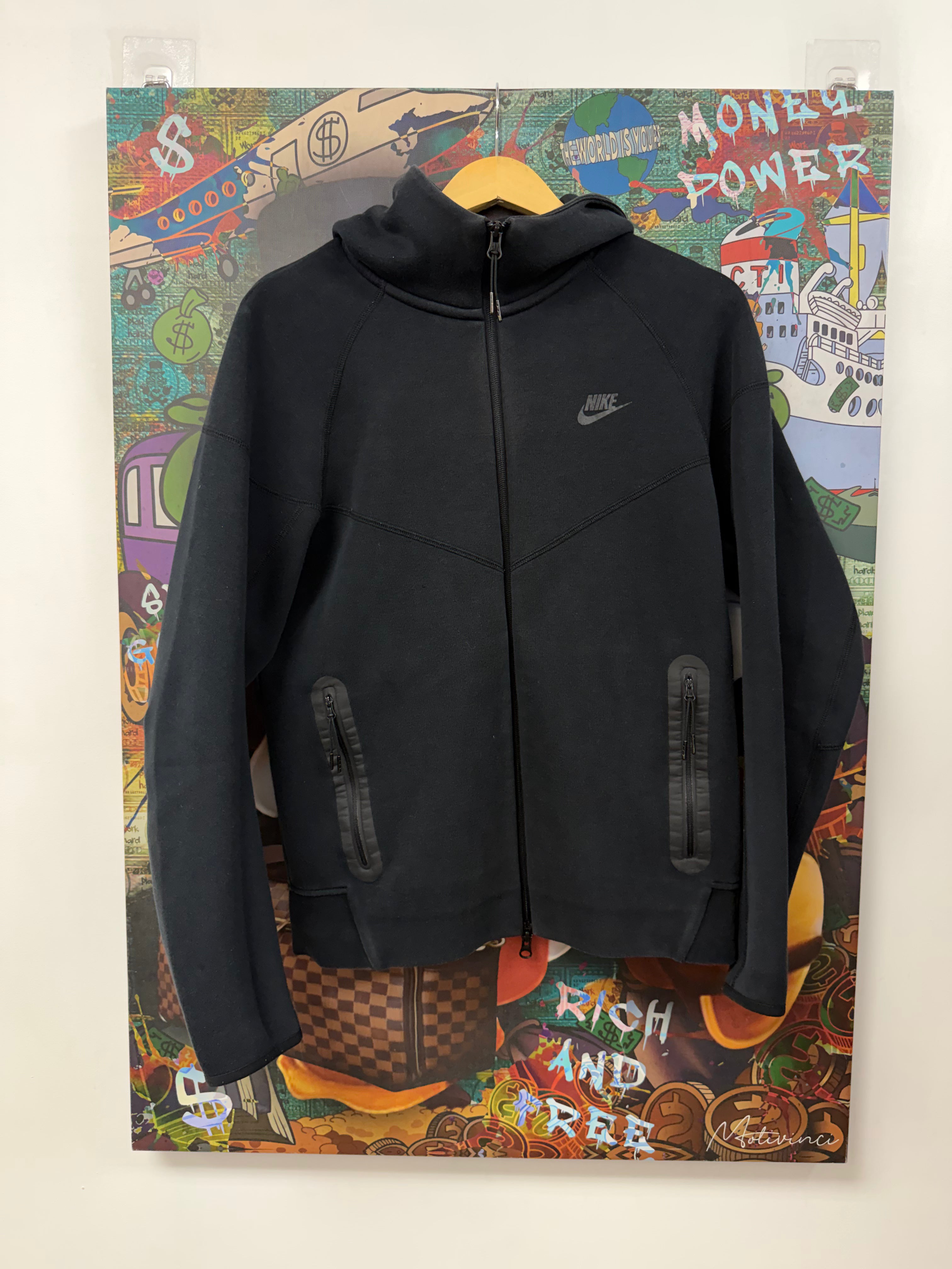 Nike Black Tech Hoodie