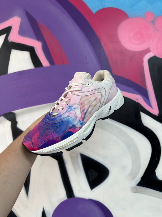 Dior CD1 Pink White Sneakers
