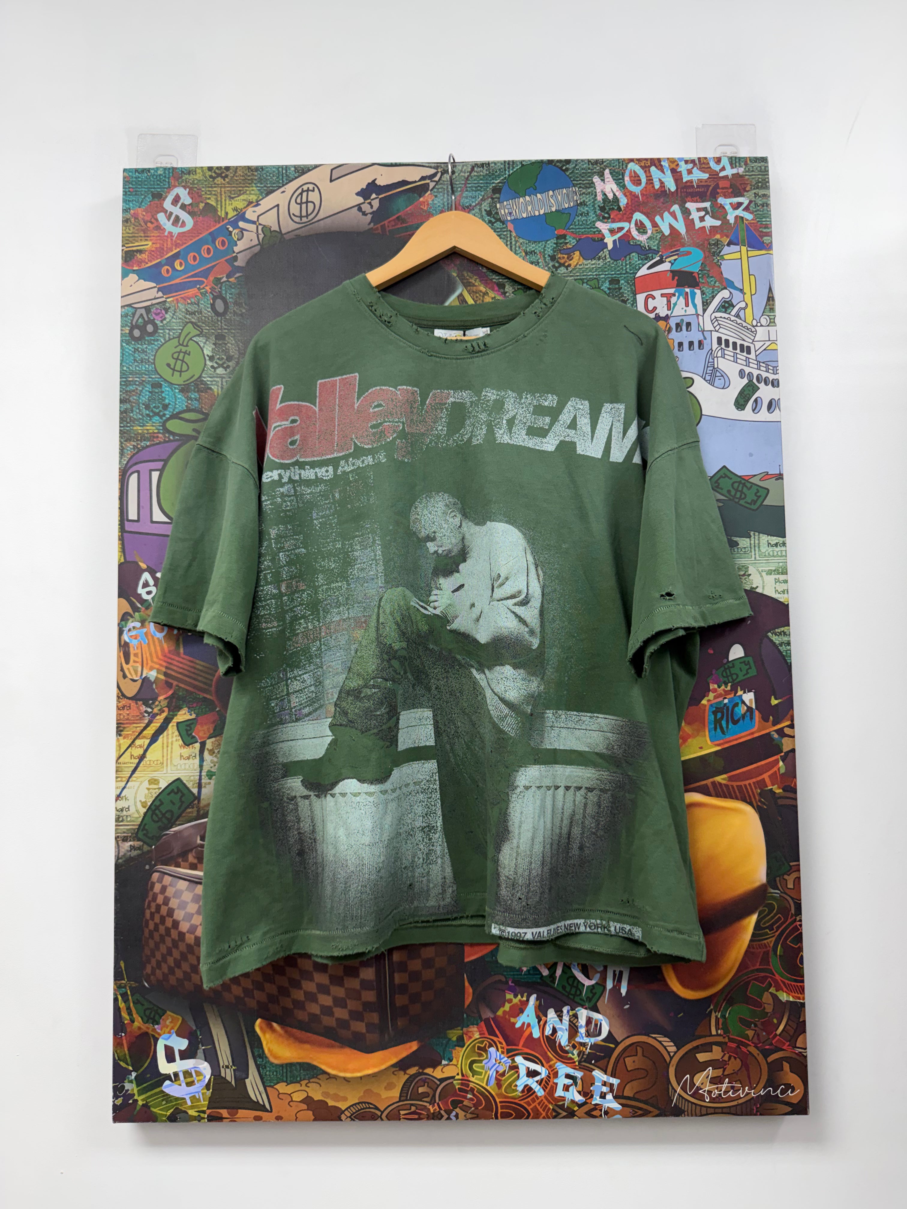 Vale Olive Everything About Tee