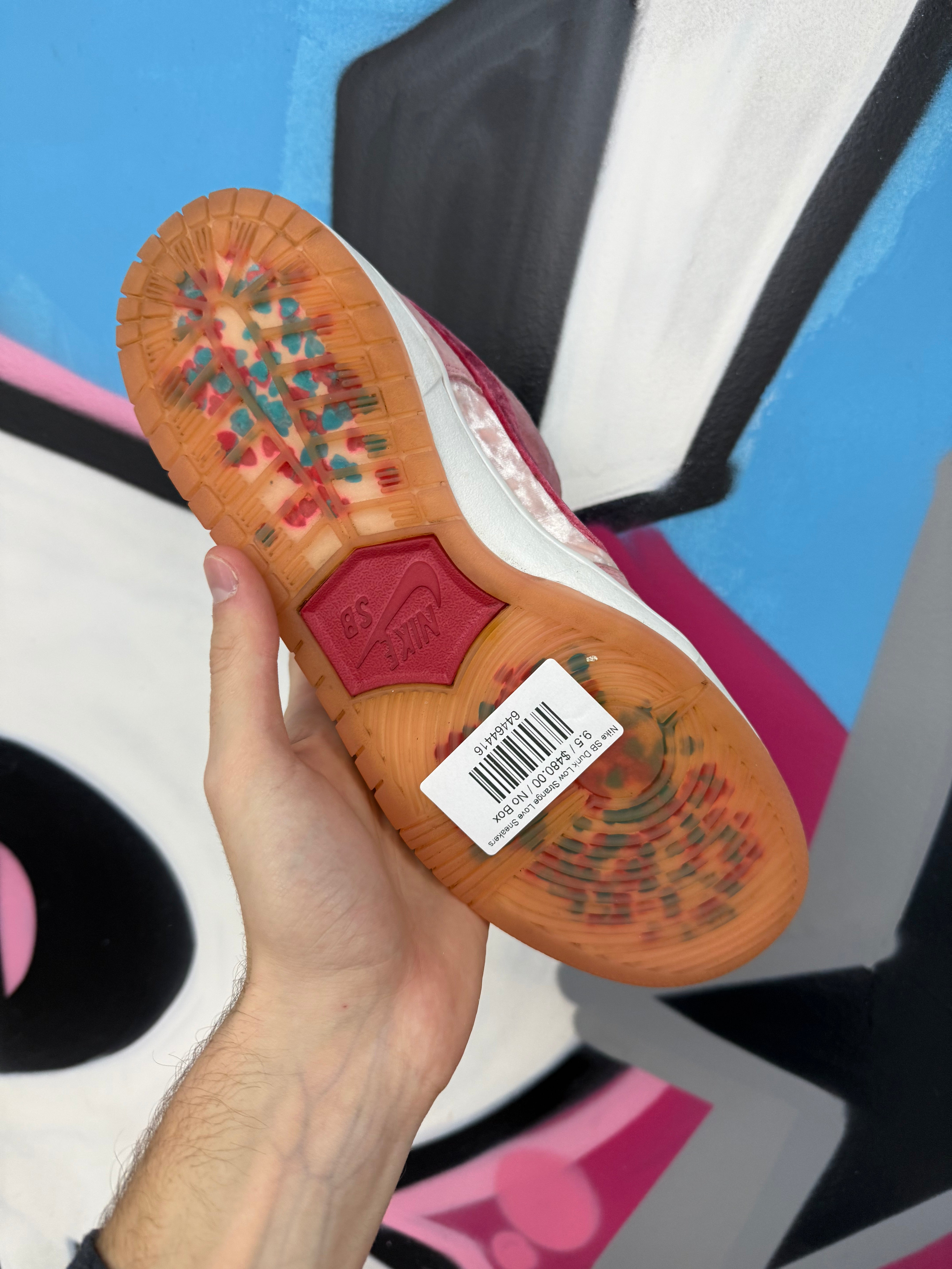Nike SB Dunk Low Strange Love Sneakers