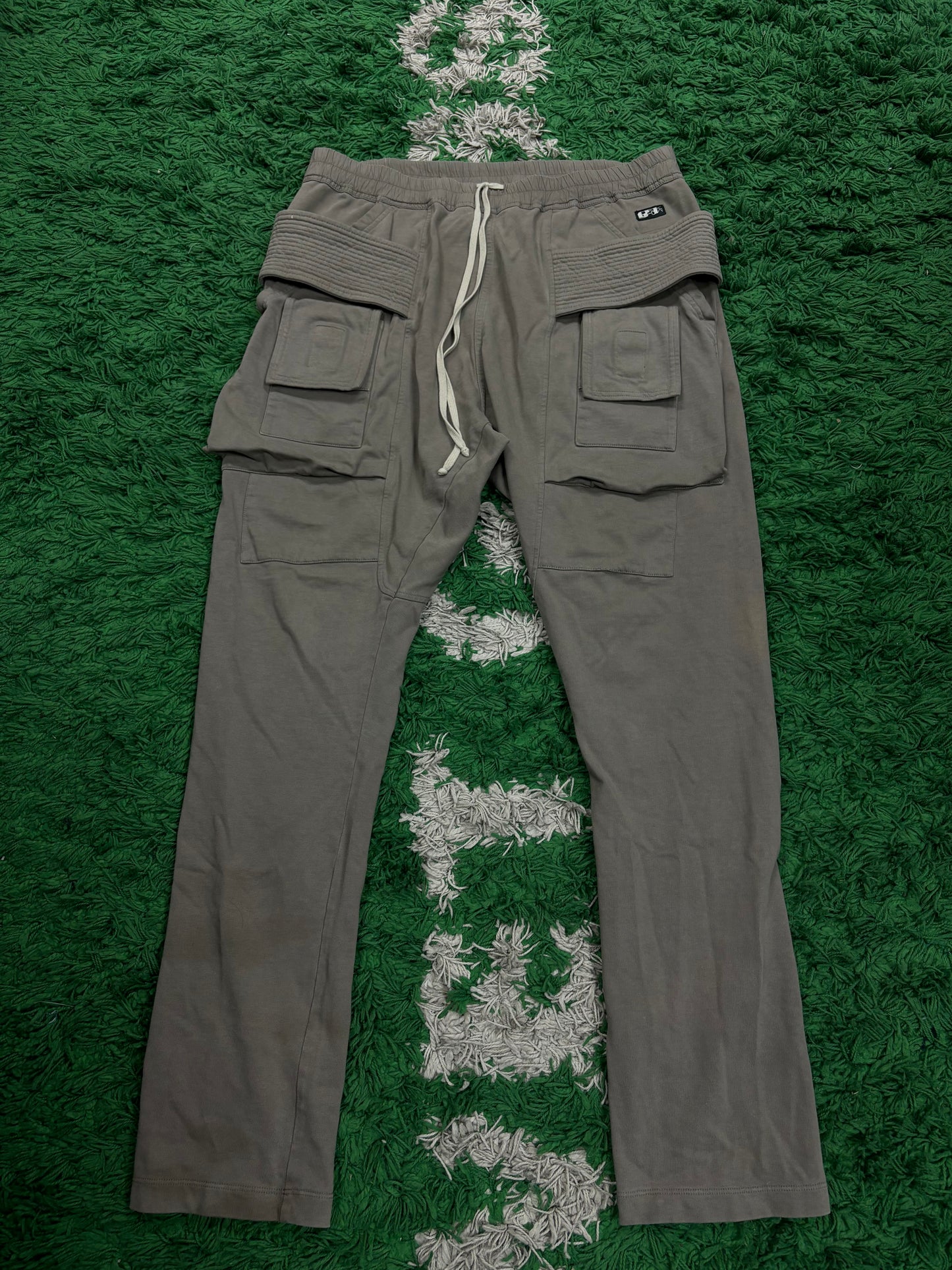 Rick Owens Darkshdws Cargo Pants Brown Used Large