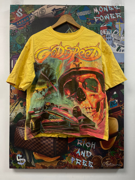 Godspeed F1 Yellow Tee