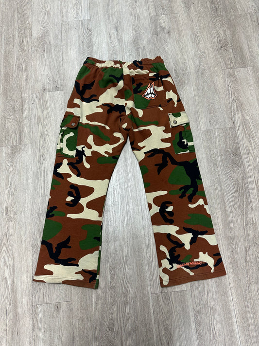 Chrome Hearts Matty Boy Caution Sweats
