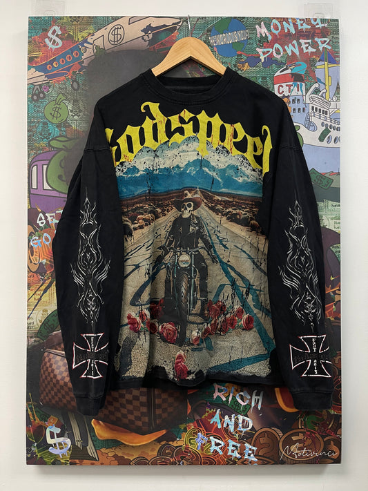 Godspeed Long Lonely Road LS Shirt