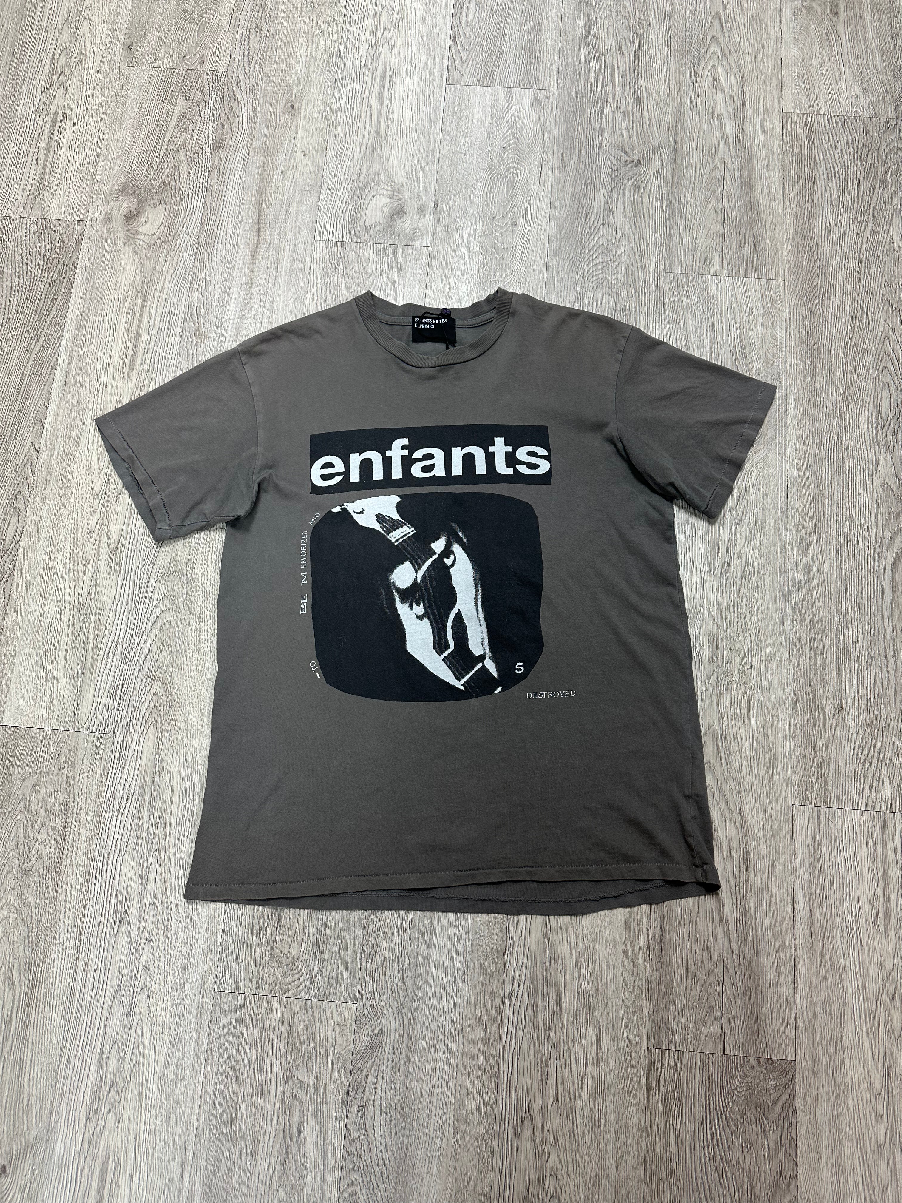 ERD Be Memorized And Destroyed Tee Small