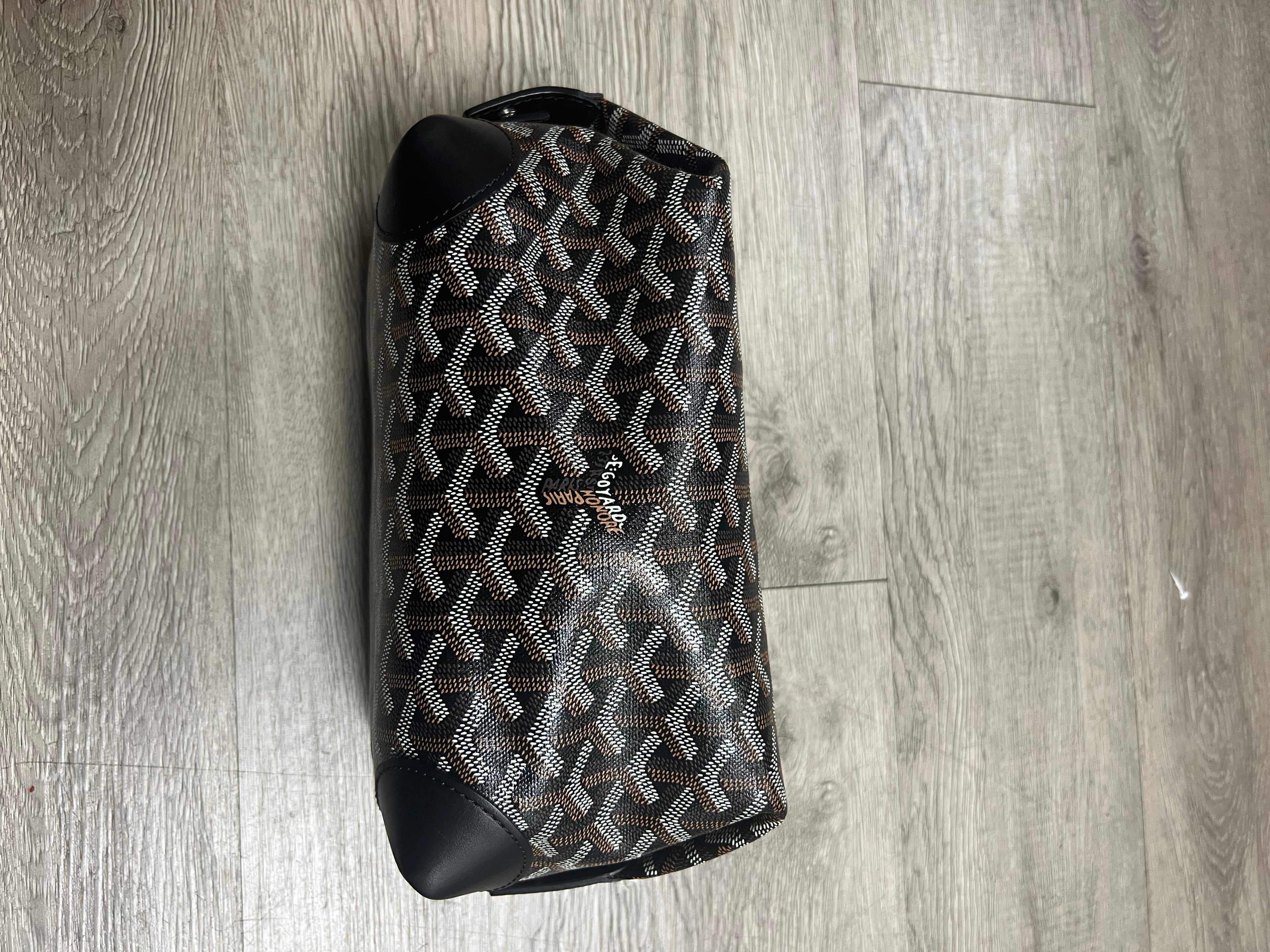 Goyard Black Boeing Bag