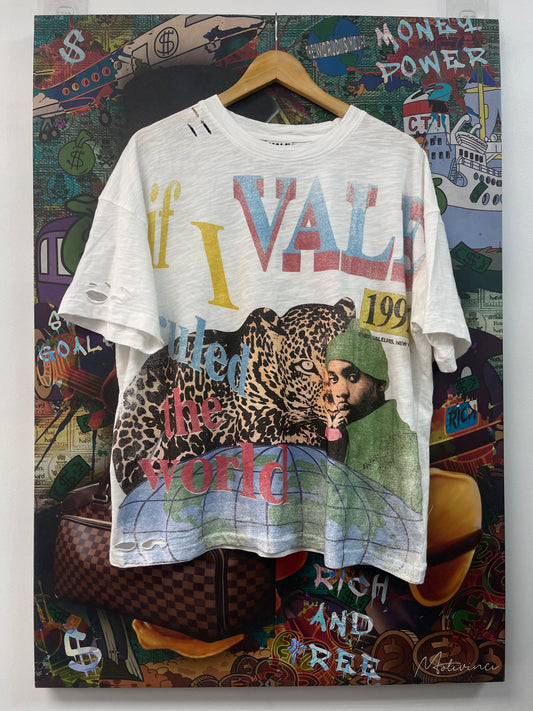 Vale Rule The World Tee