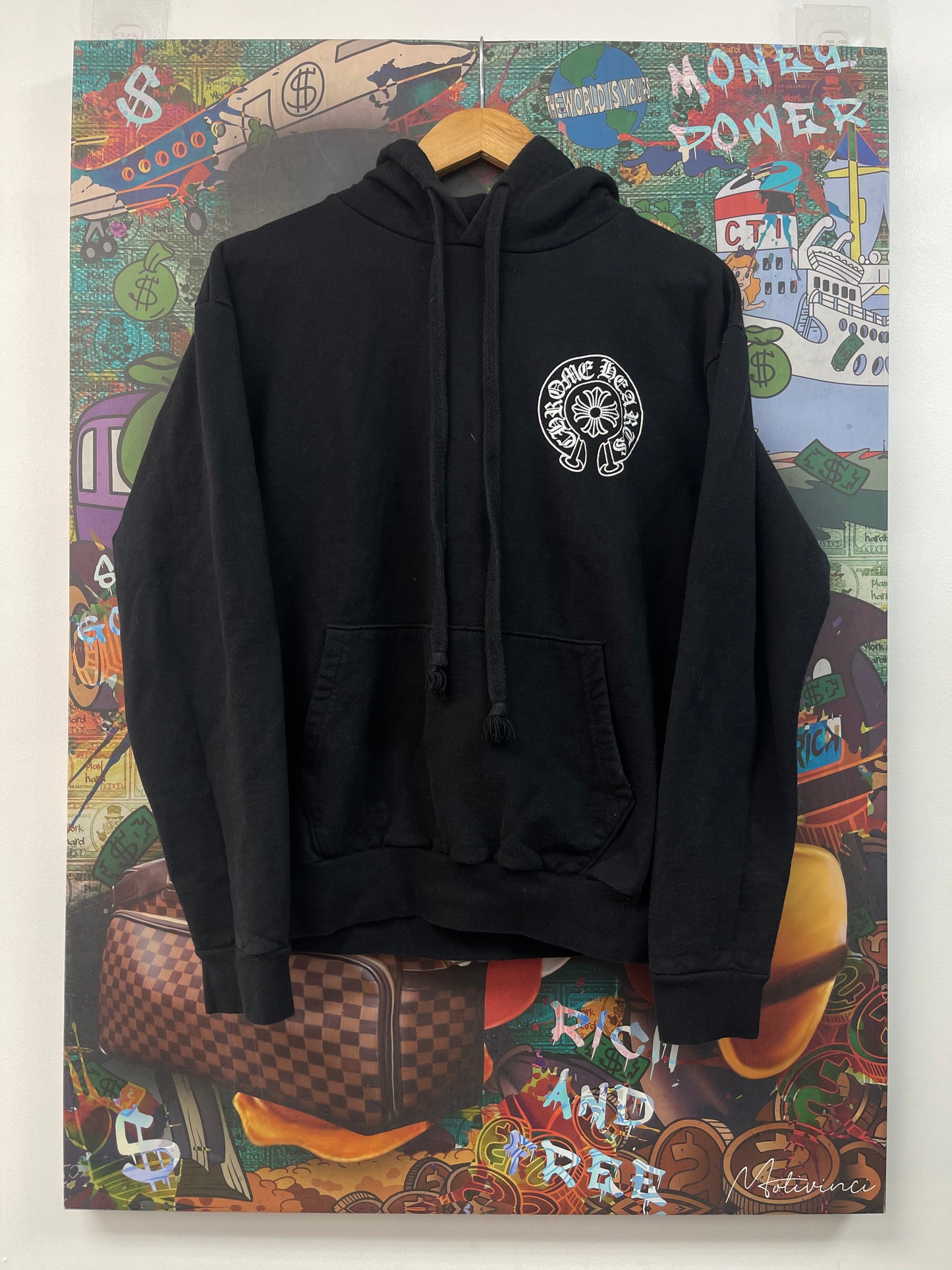 Chrome Hearts Horseshoe New York Hoodie
