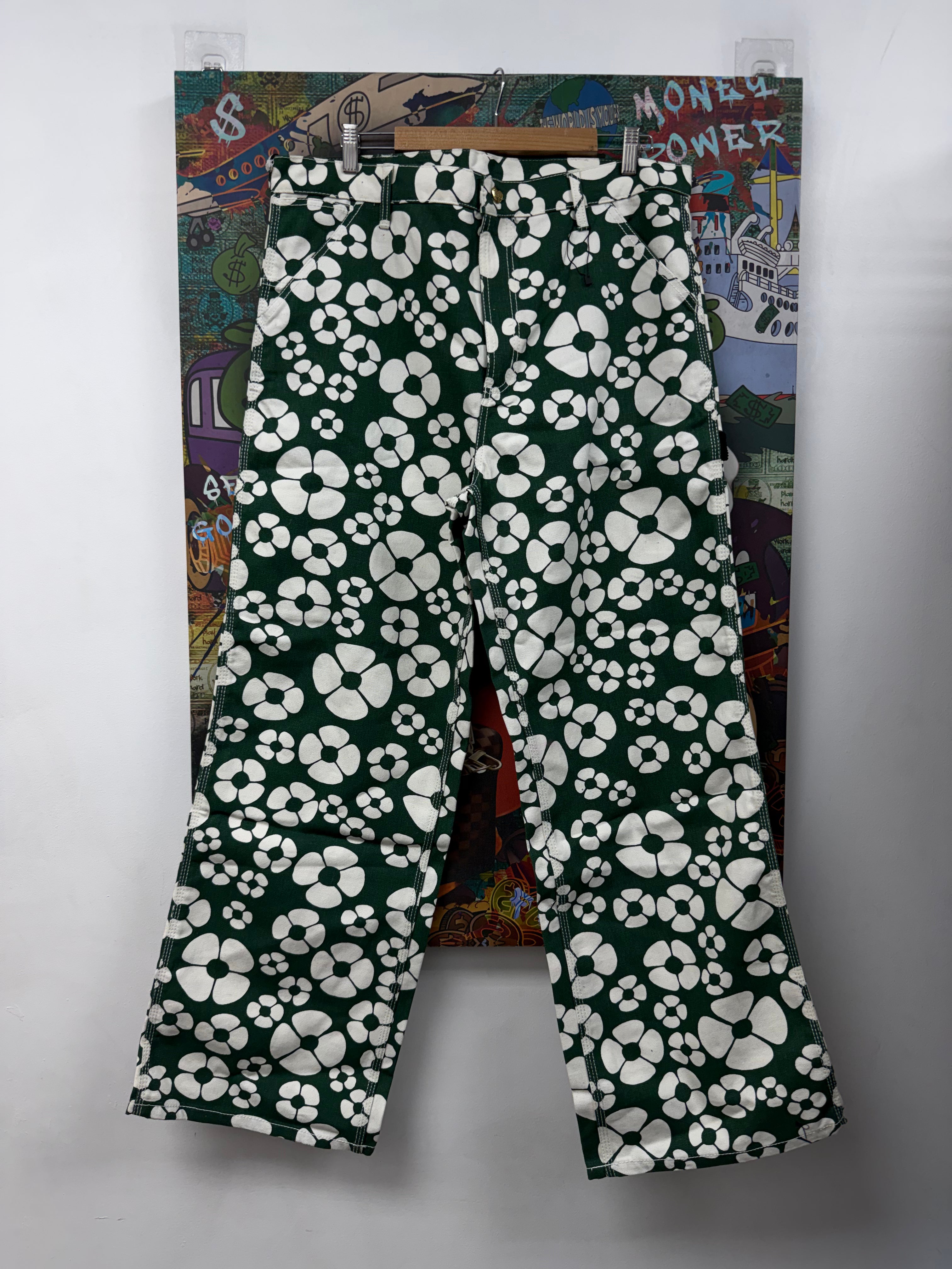Marni x Carhartt Floral Work Pants