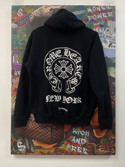 Chrome Hearts Horseshoe New York Hoodie