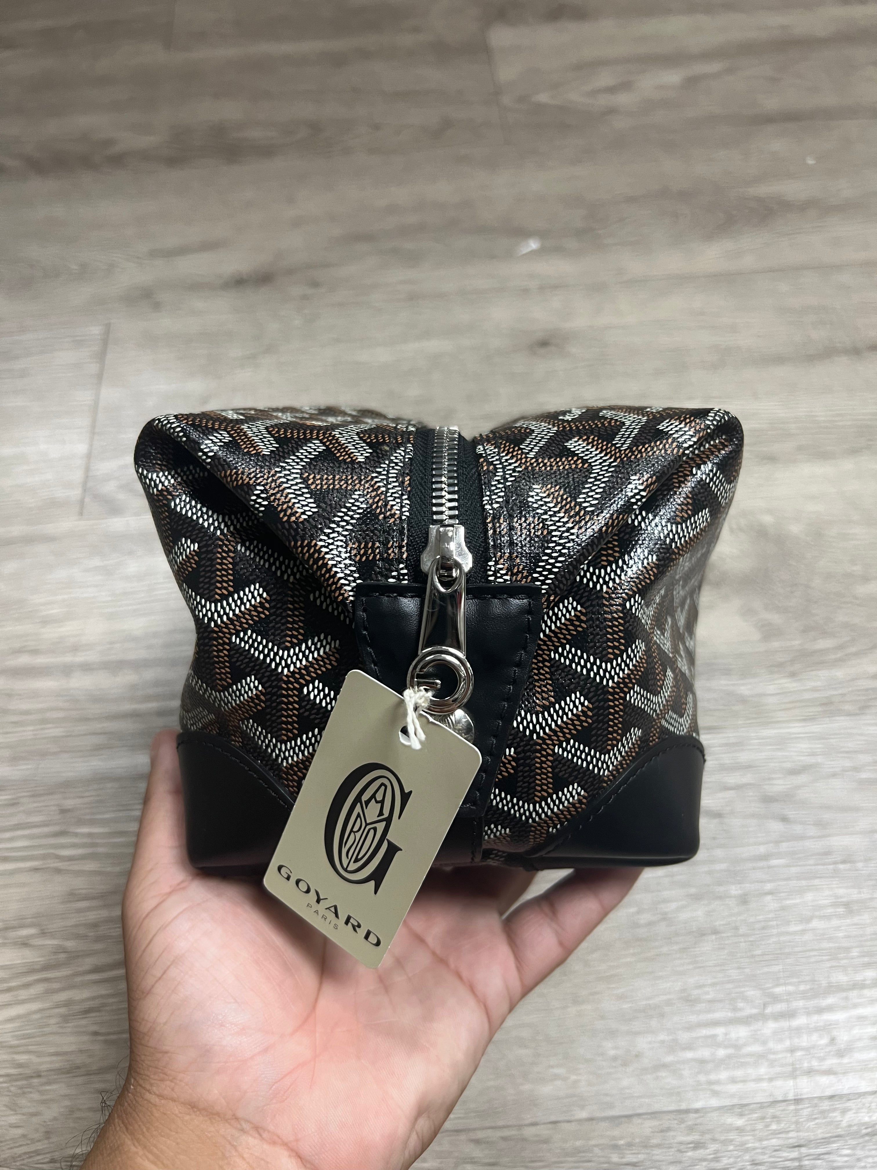 Goyard Black Boeing Bag