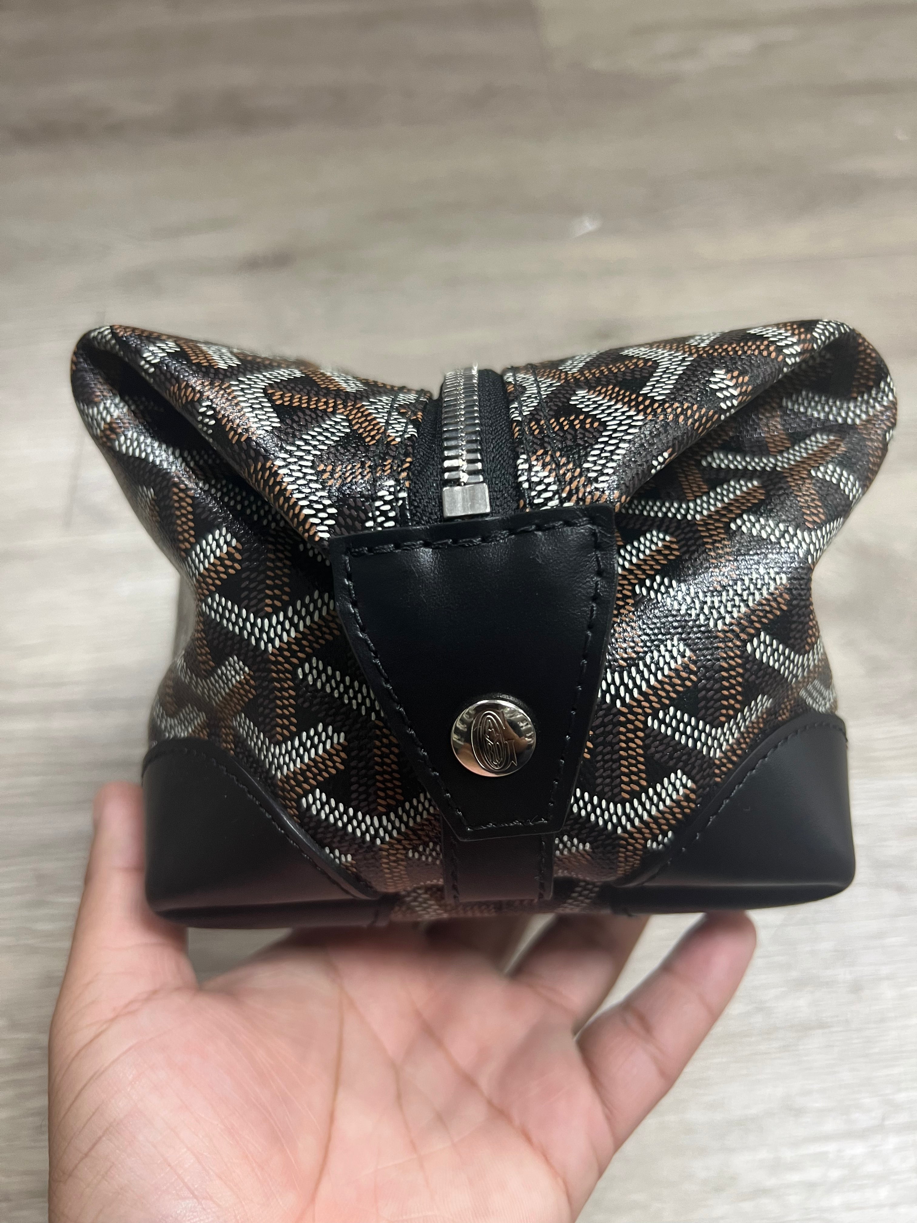 Goyard Black Boeing Bag