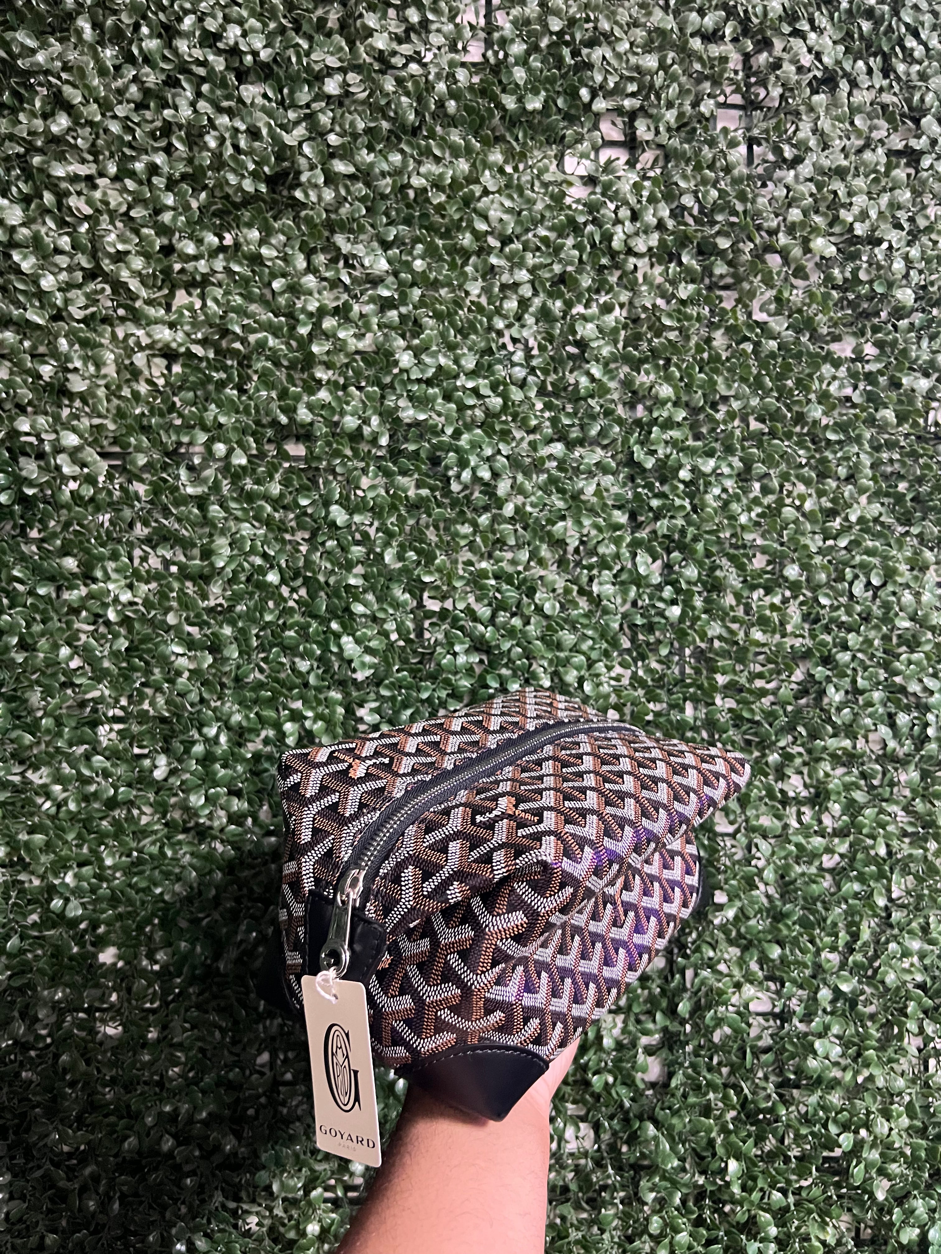 Goyard Black Boeing Bag