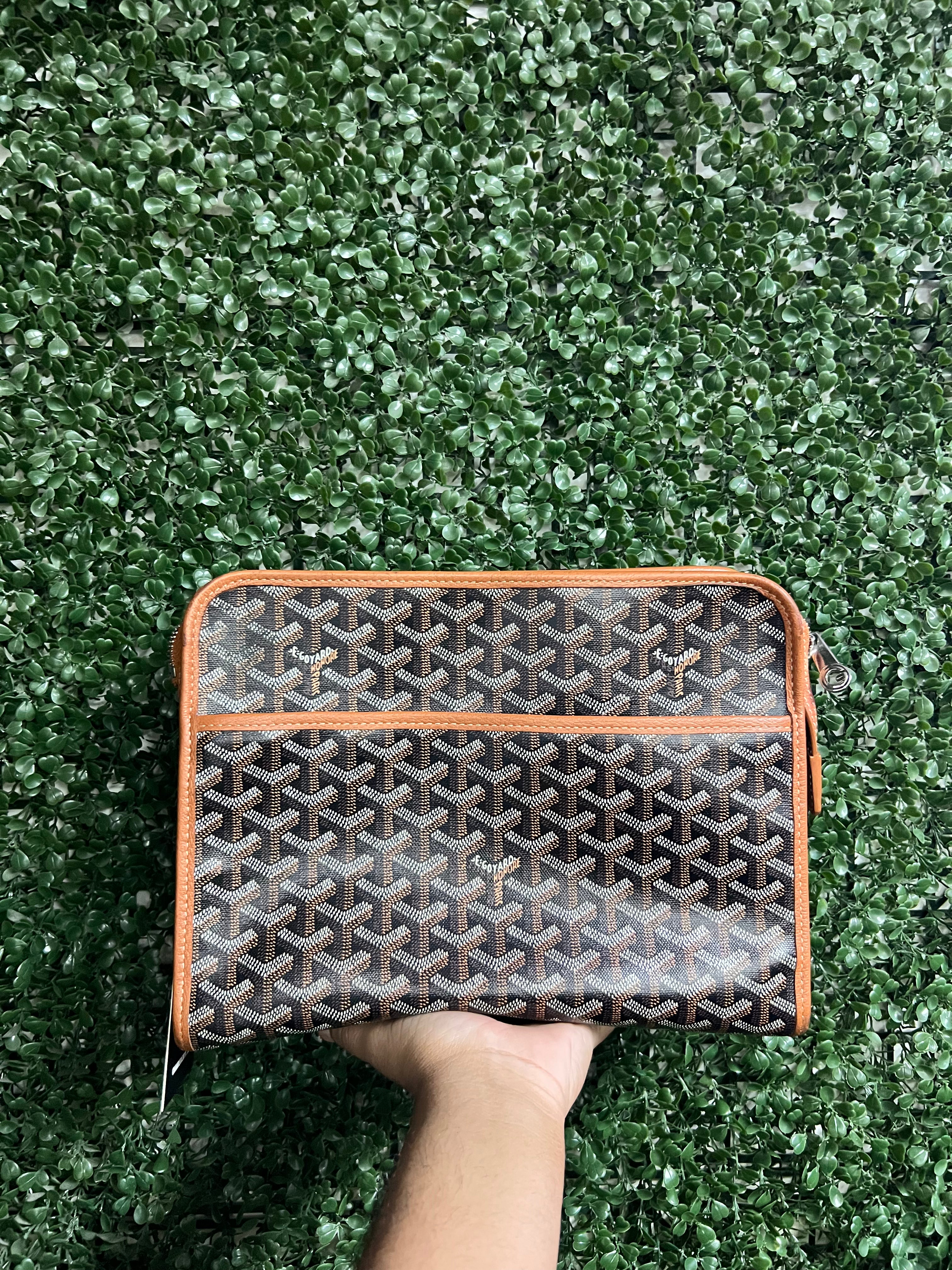 Goyard Tan Jouvence Bag