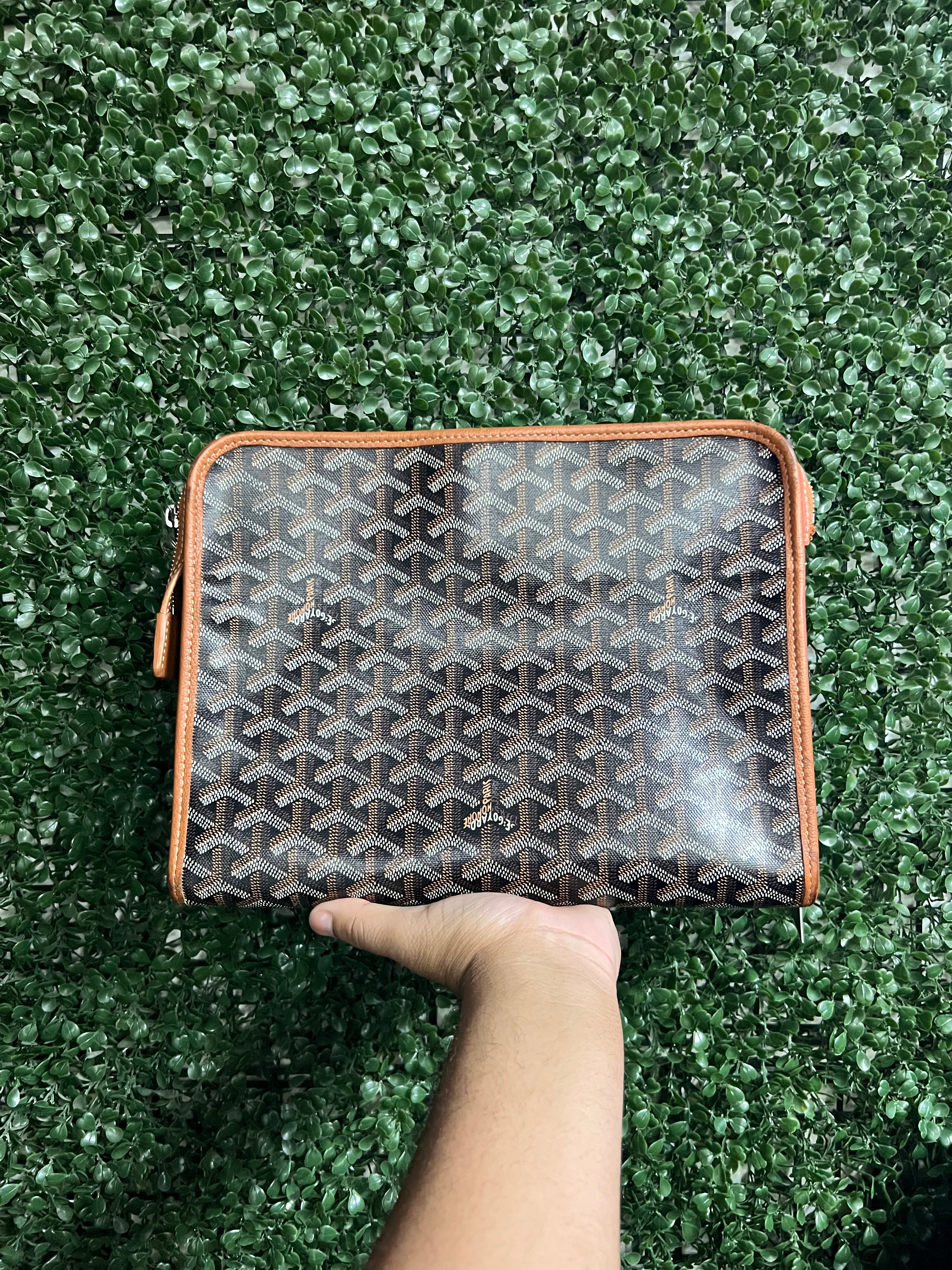Goyard Tan Jouvence Bag