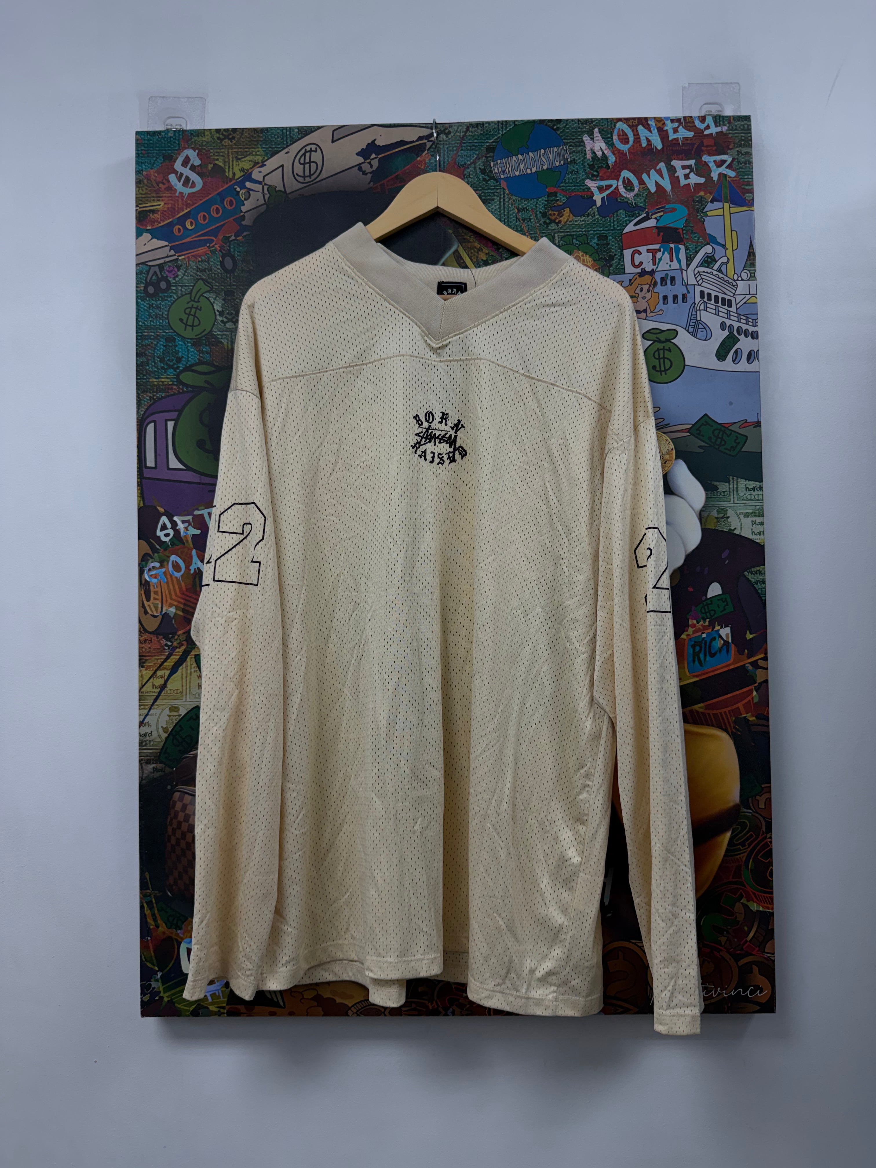 Stussy Born n Raised 8-Ball Jersey