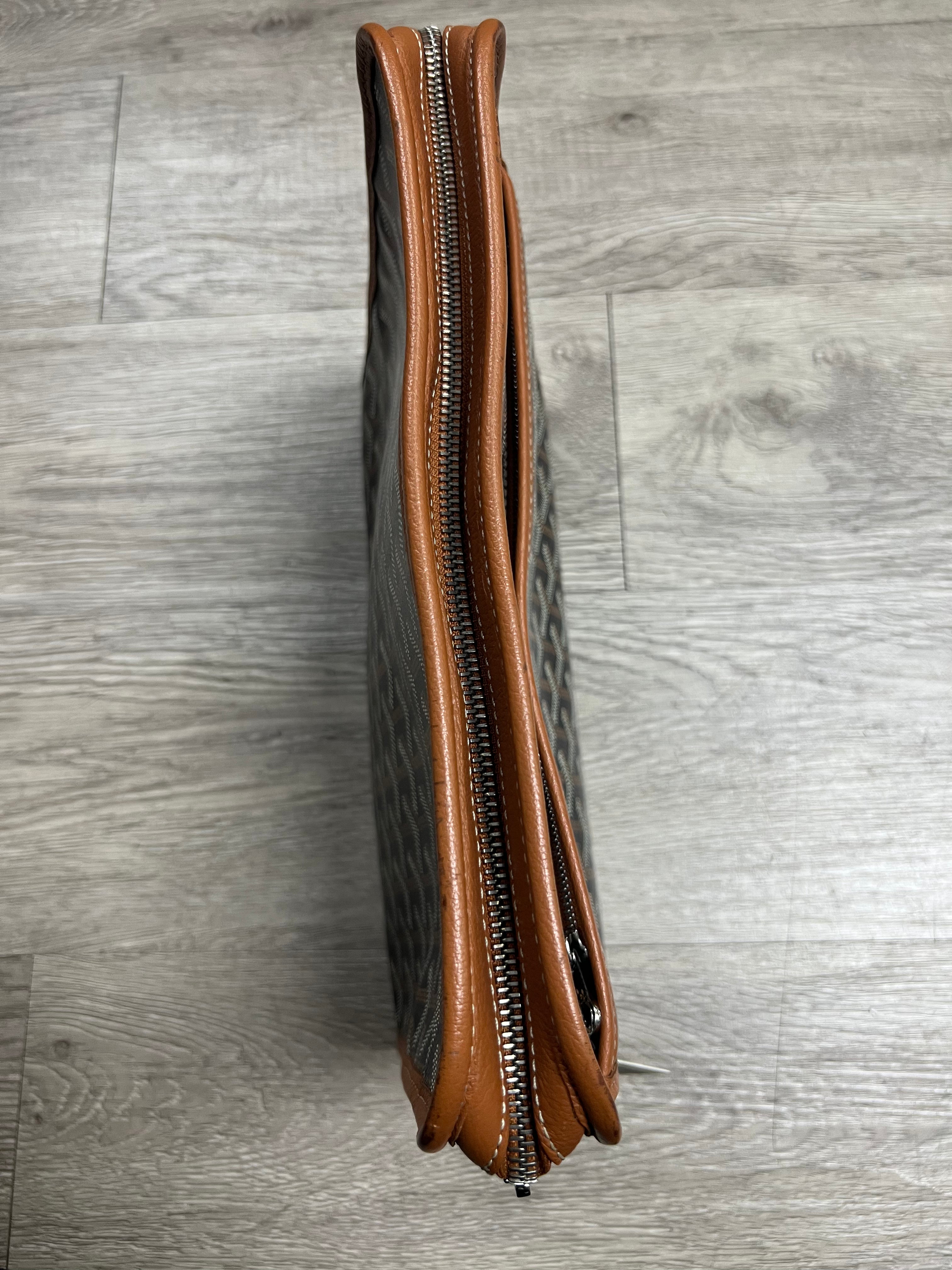 Goyard Tan Jouvence Bag