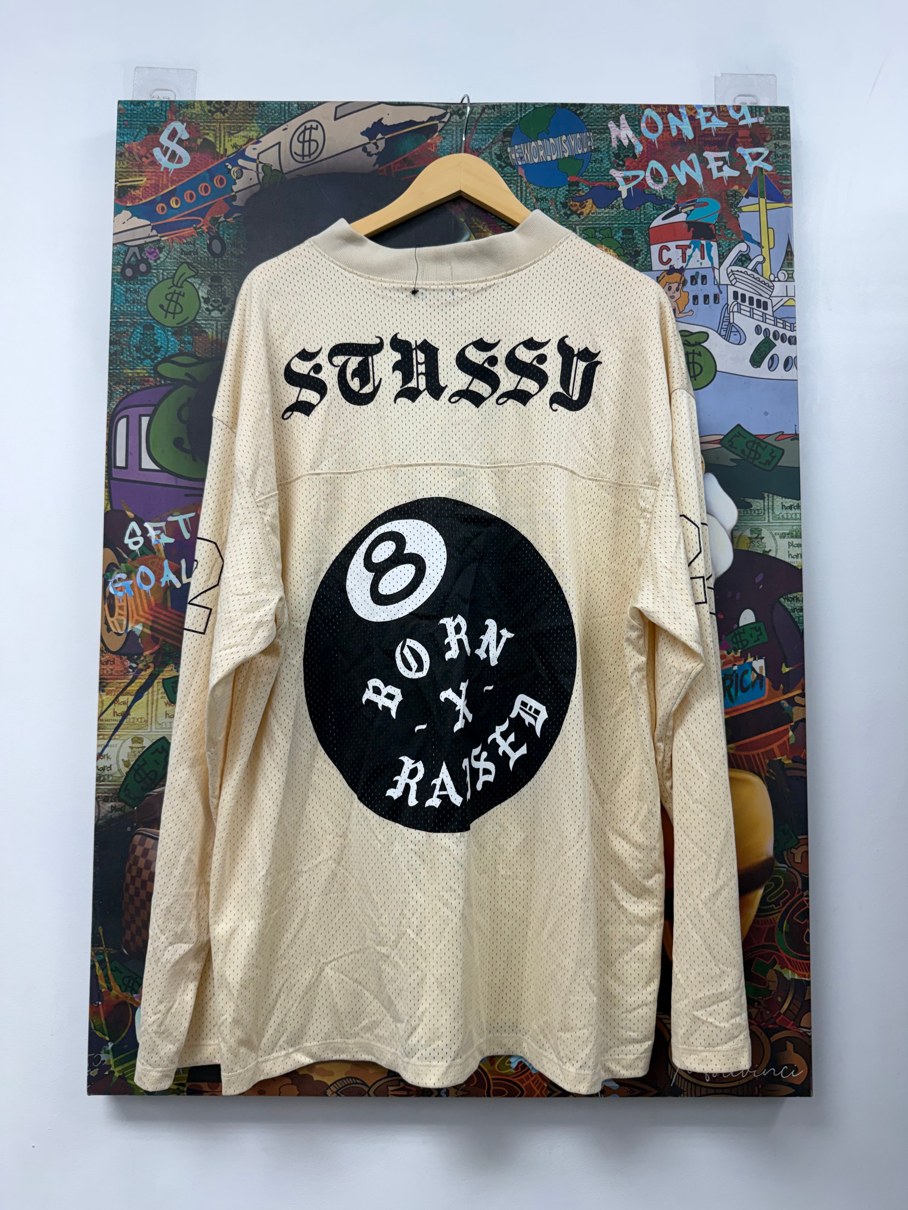 Stussy Born n Raised 8-Ball Jersey