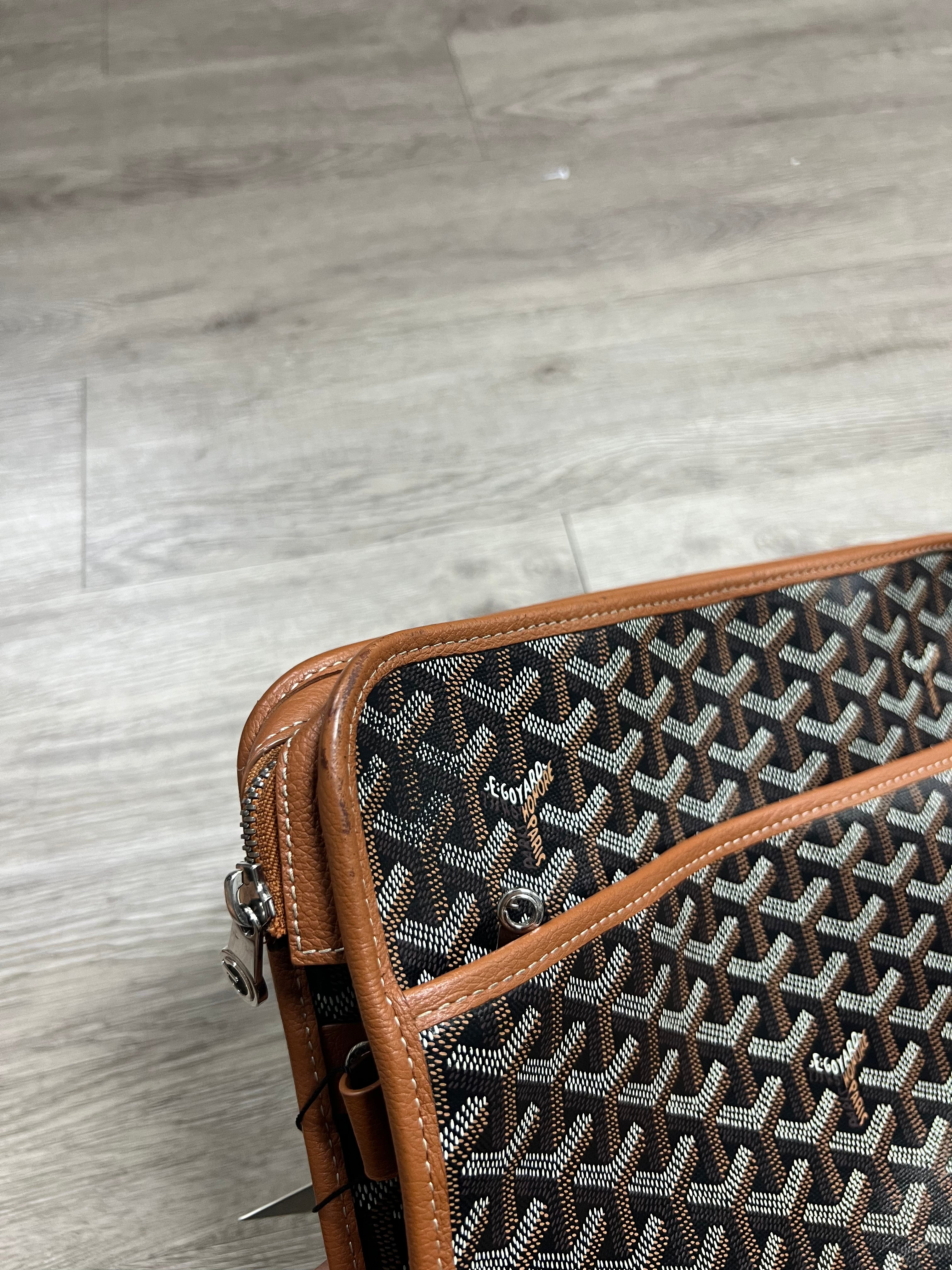 Goyard Tan Jouvence Bag