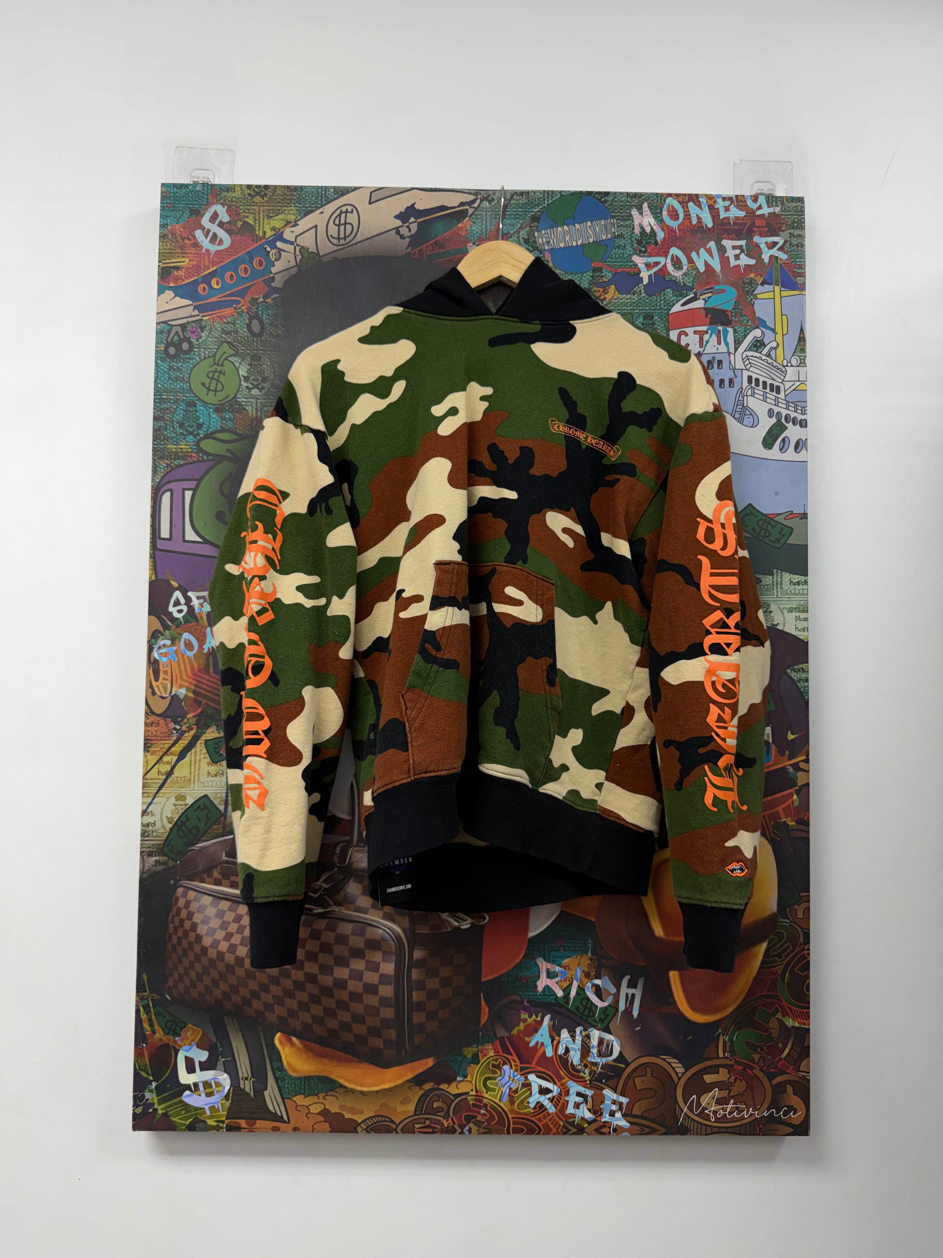 Chrome Hearts Matty Boy Caution Hoodie