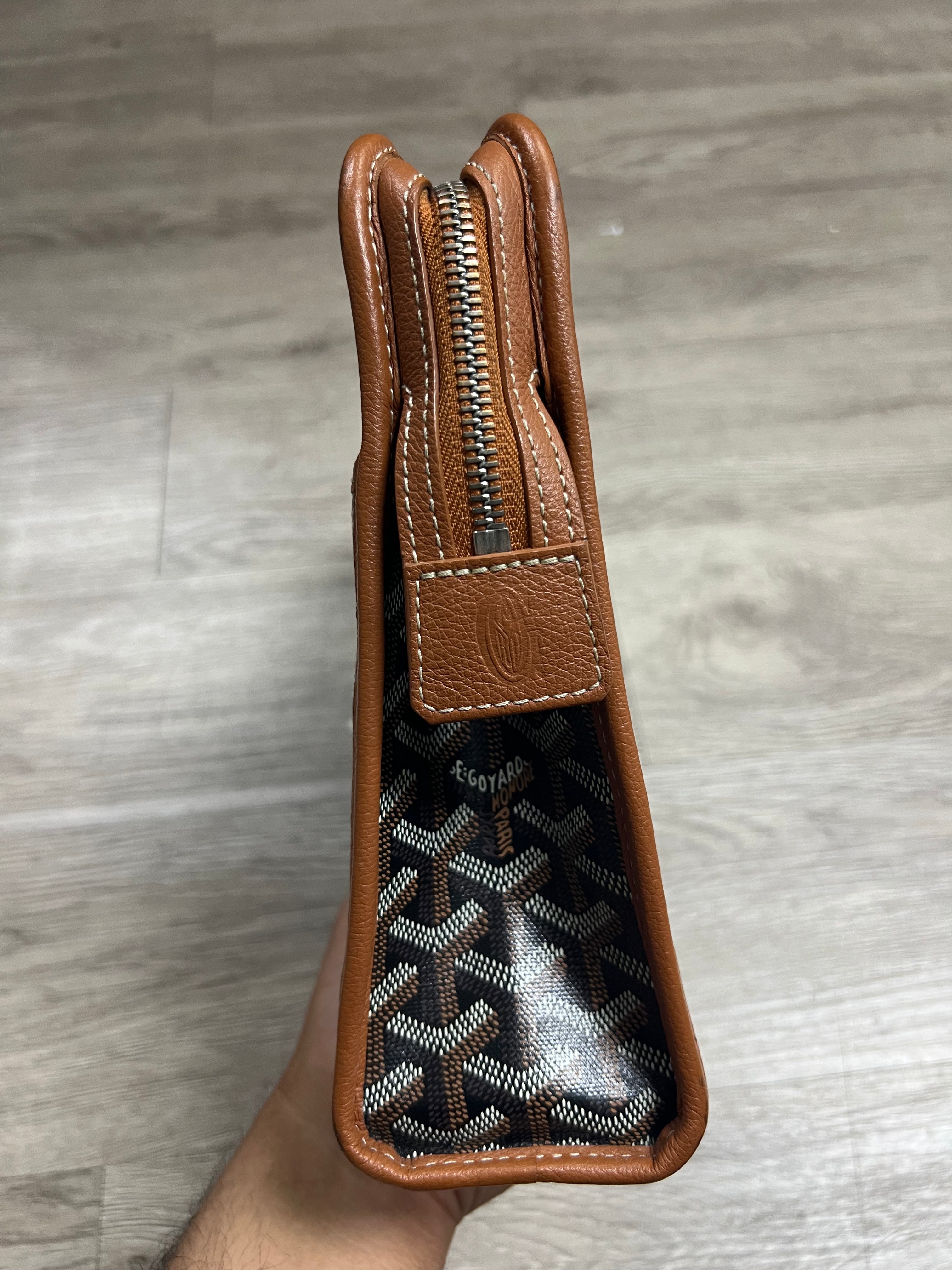 Goyard Tan Jouvence Bag