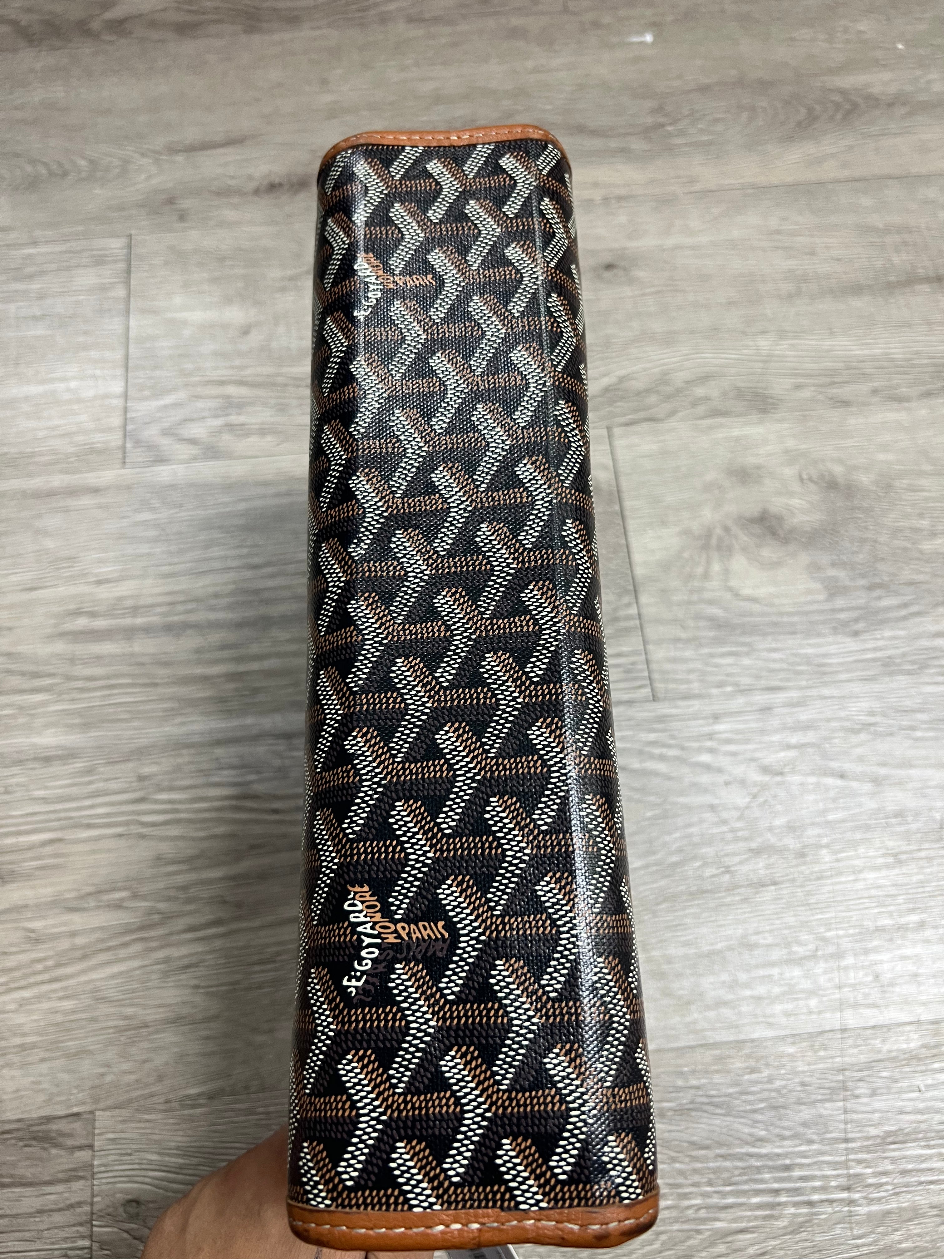 Goyard Tan Jouvence Bag