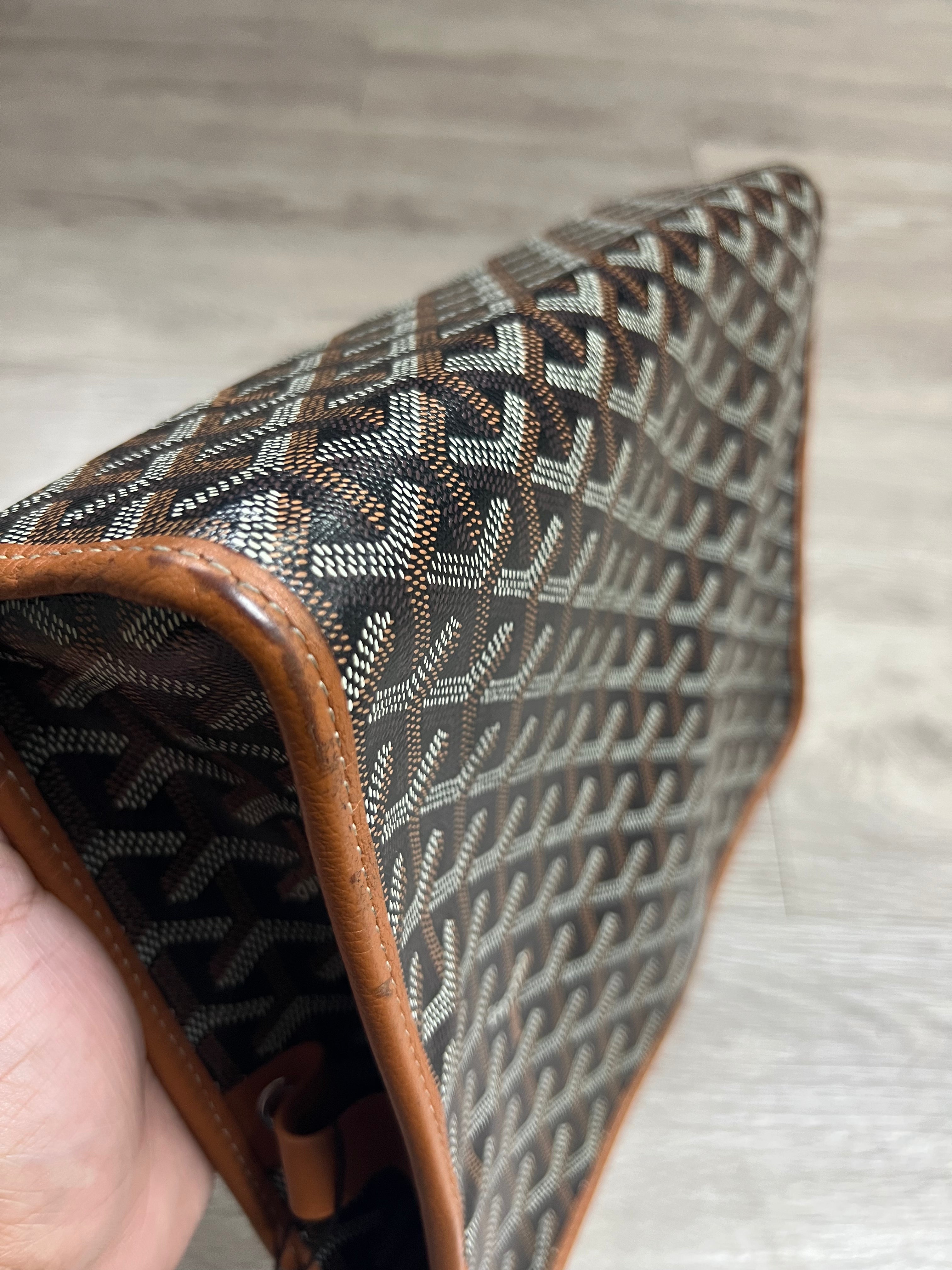 Goyard Tan Jouvence Bag