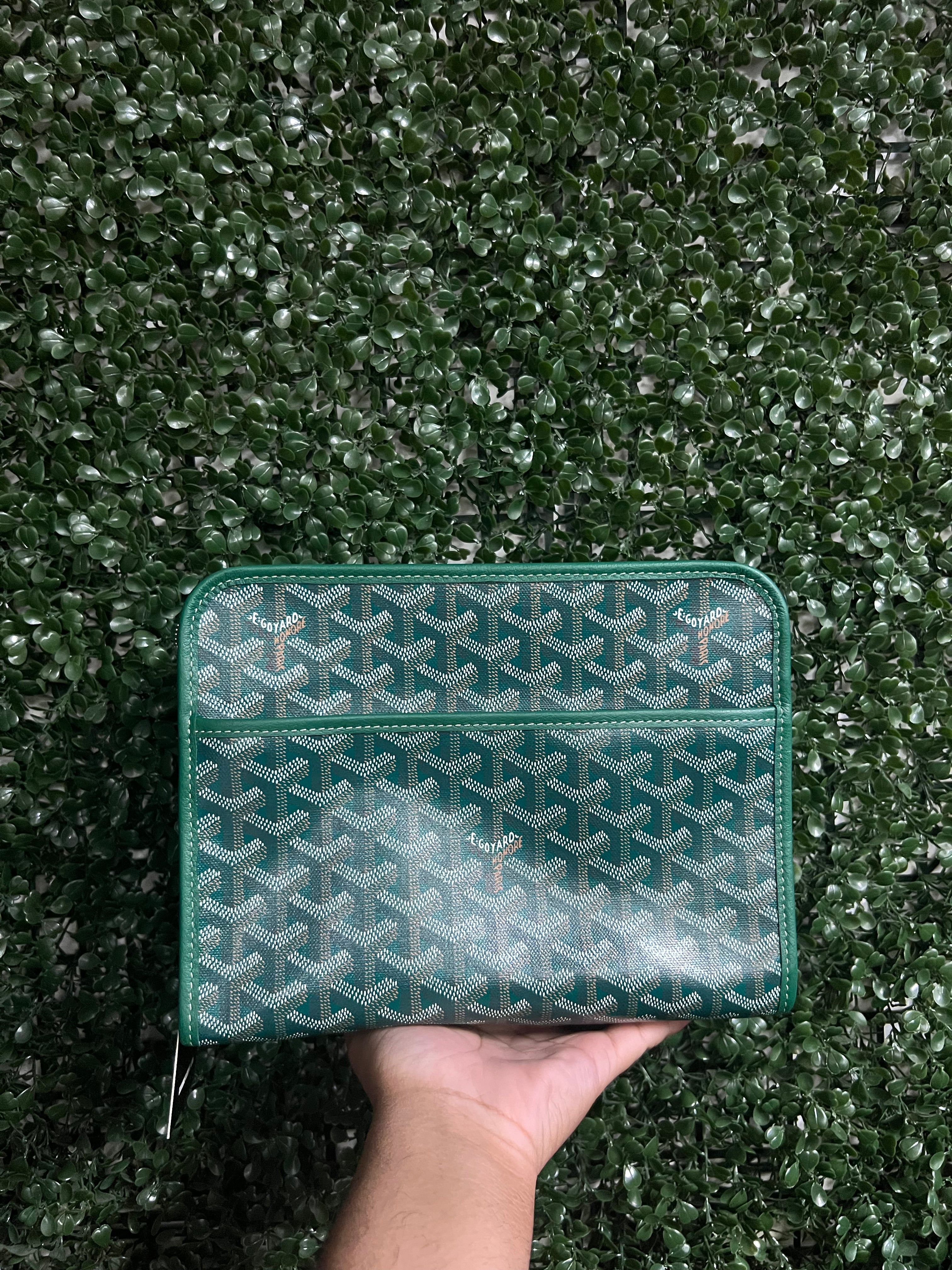 Goyard Green Jouvence Bag