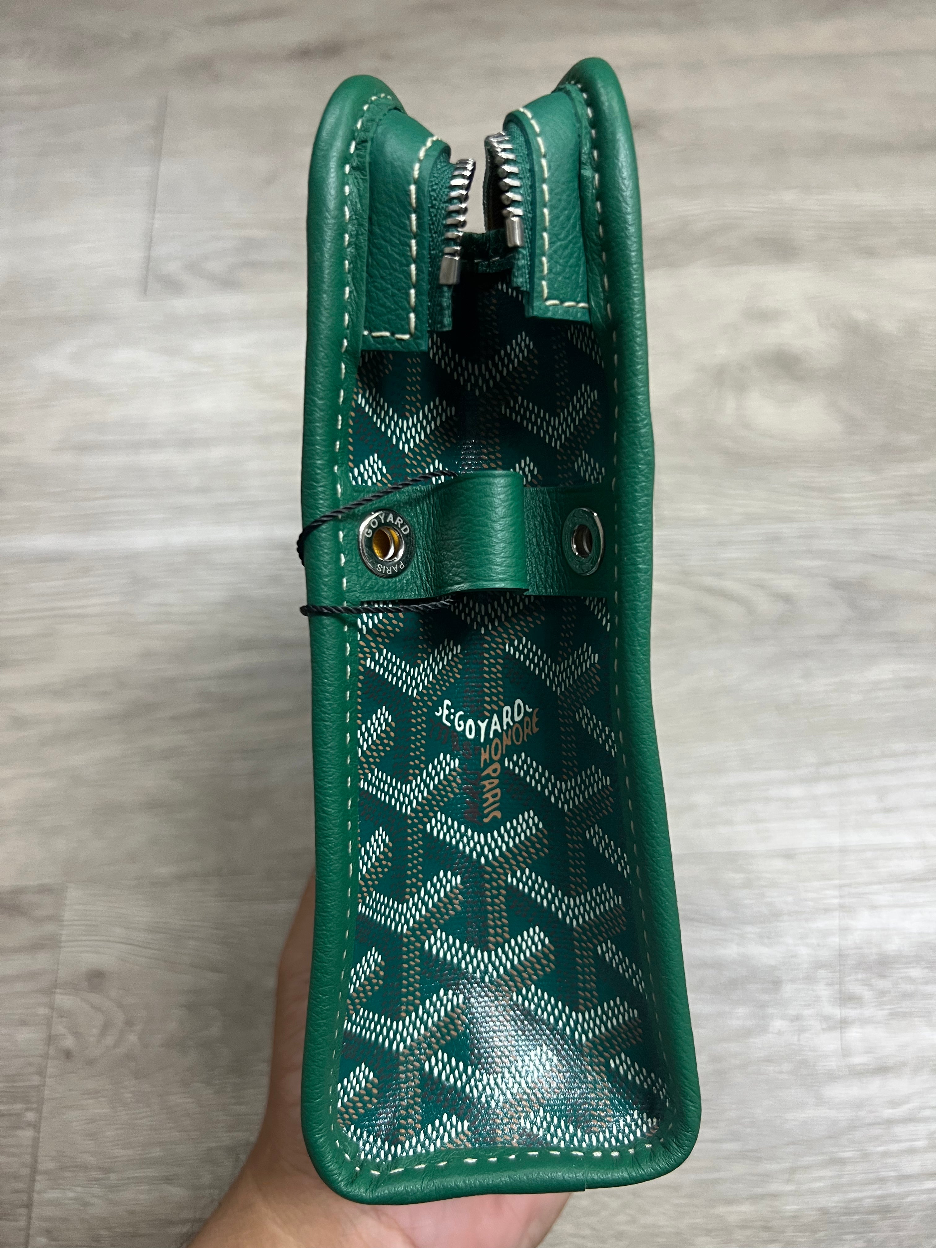 Goyard Green Jouvence Bag