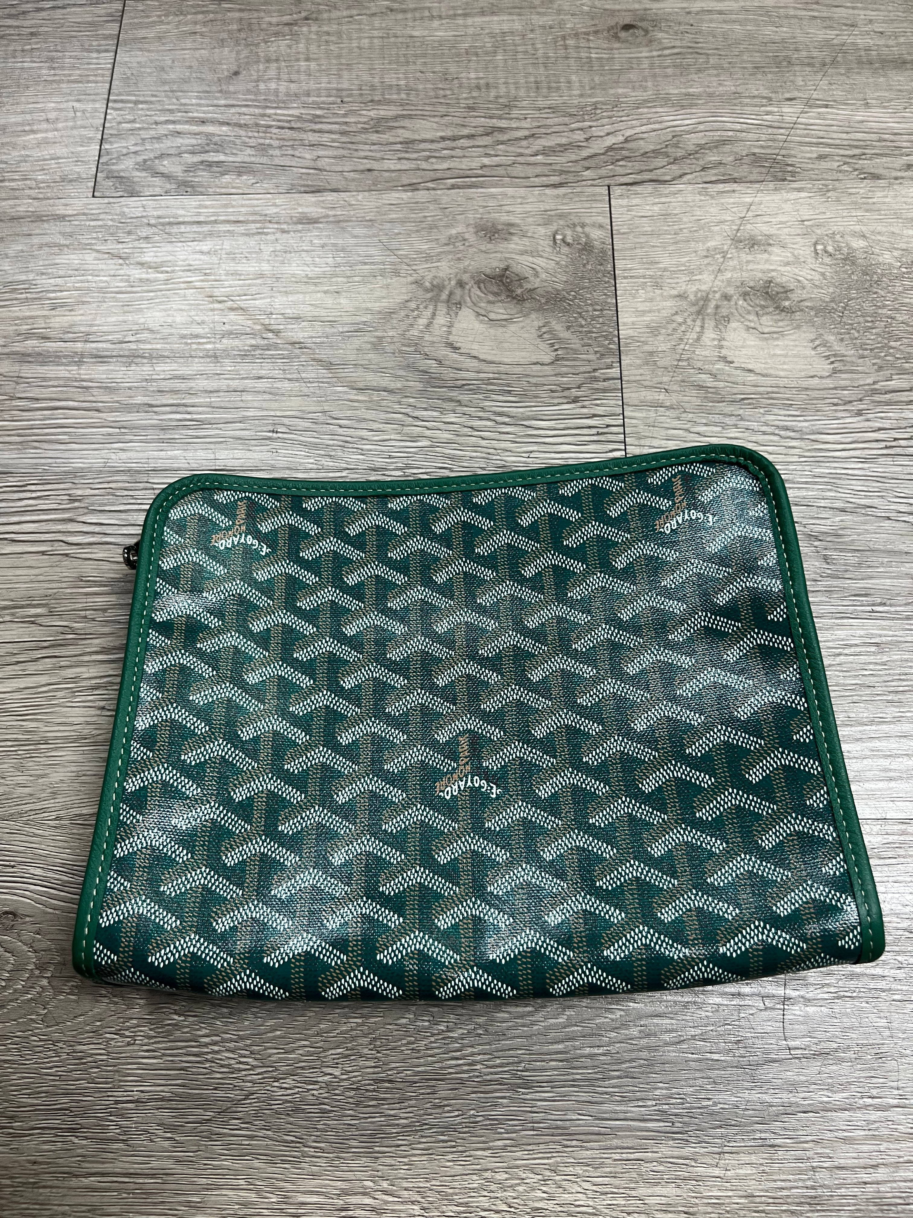 Goyard Green Jouvence Bag
