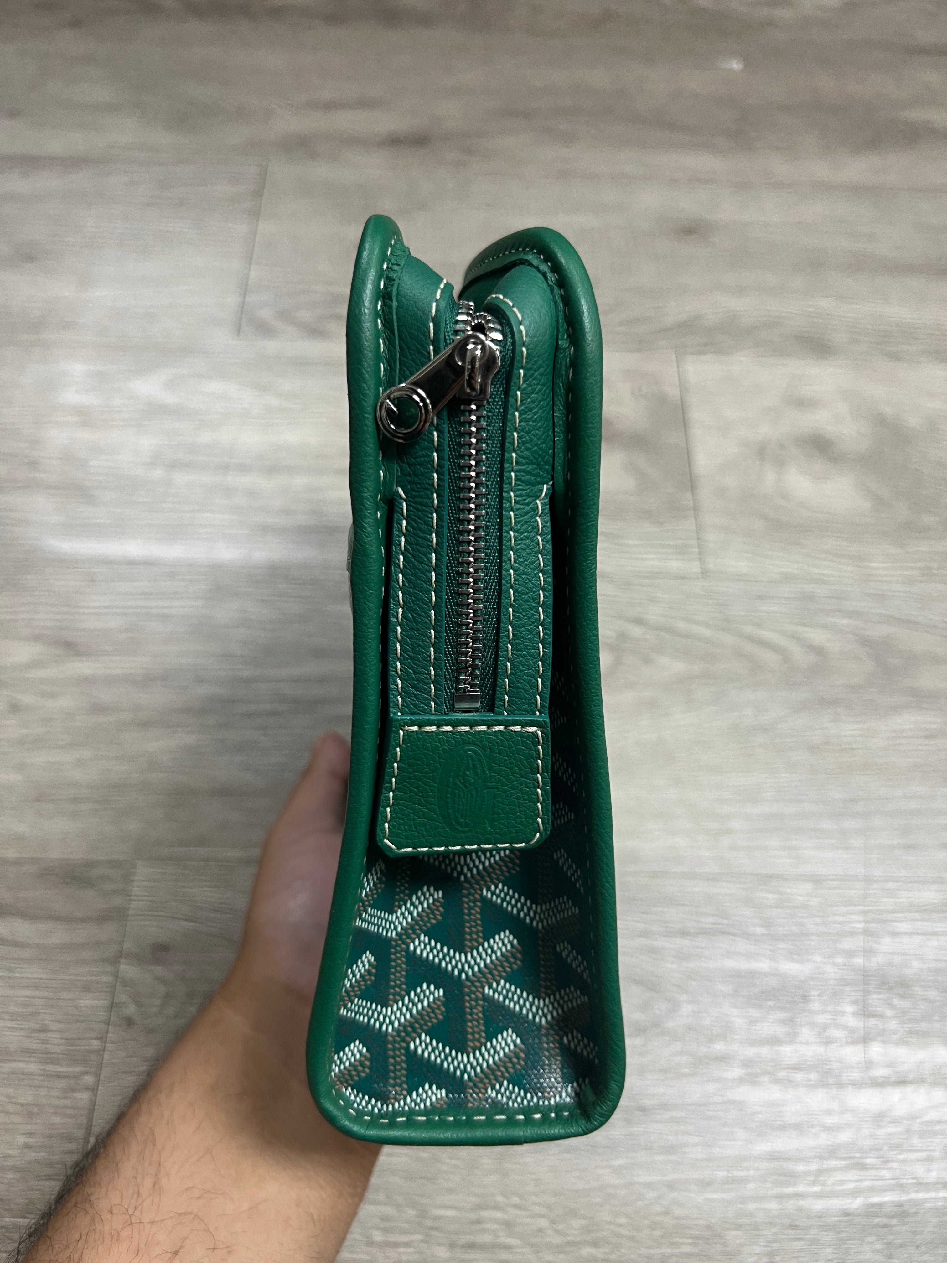 Goyard Green Jouvence Bag