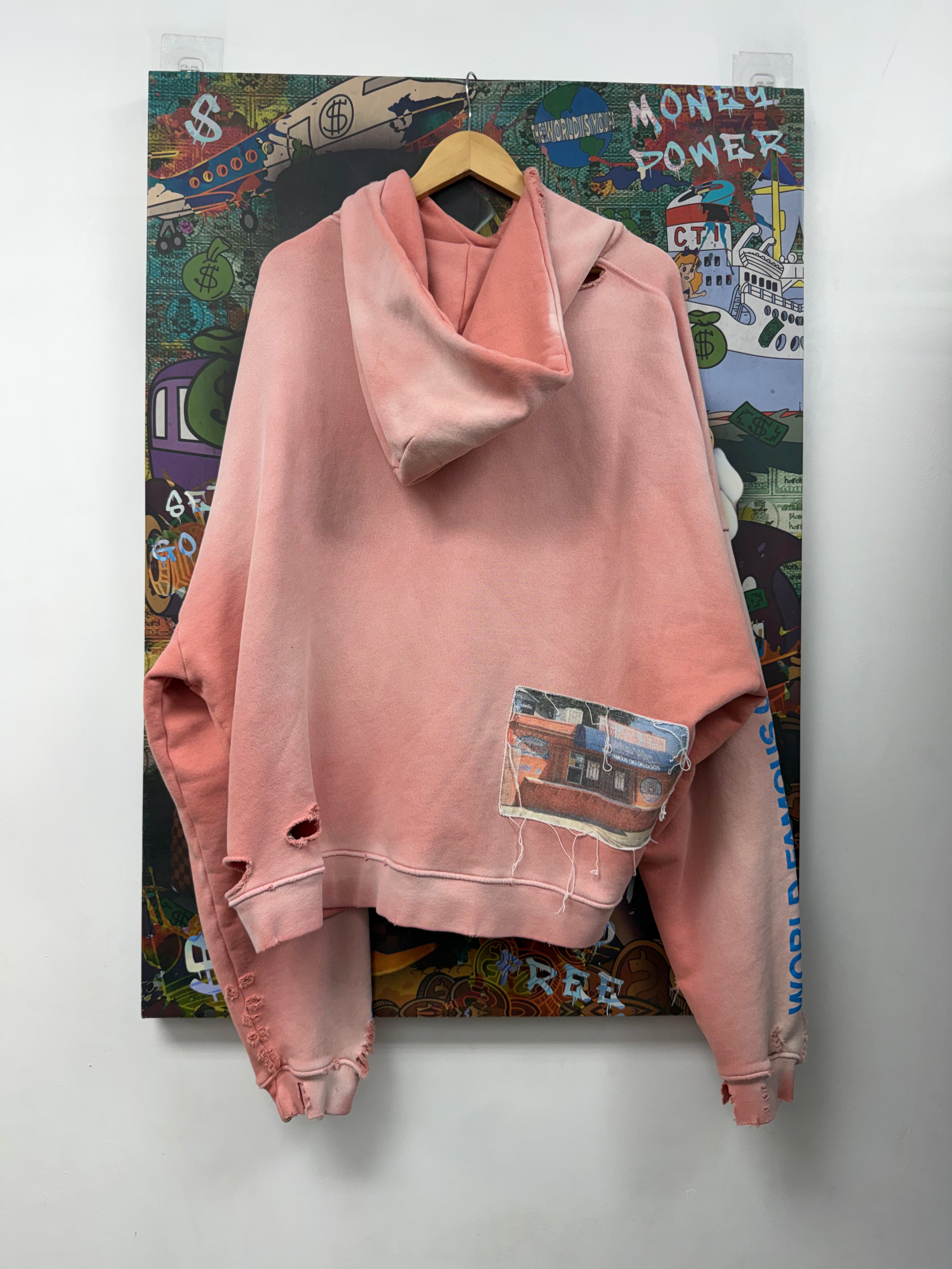 Paly Oki Dog Hoodie