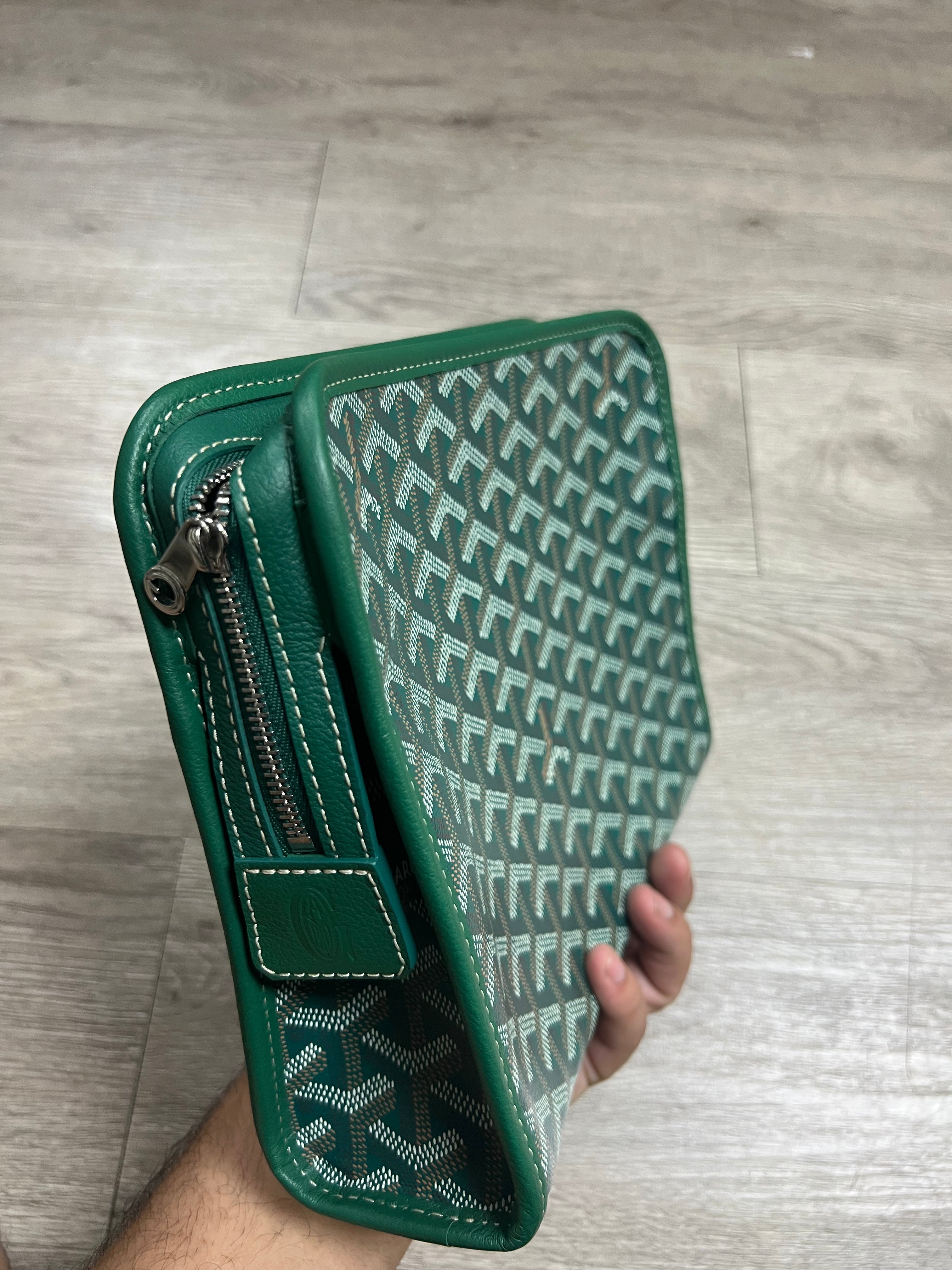Goyard Green Jouvence Bag